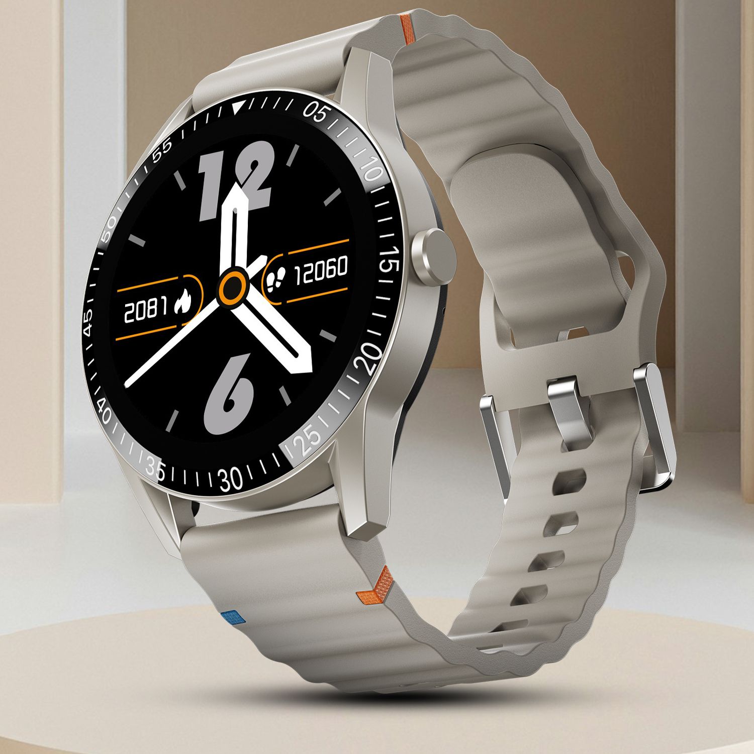 Fire-Boltt Talk 35.3mm (1.39) Bluetooth Calling with SpO2, Metal Body & Luxury Design Smartwatch-picture-24