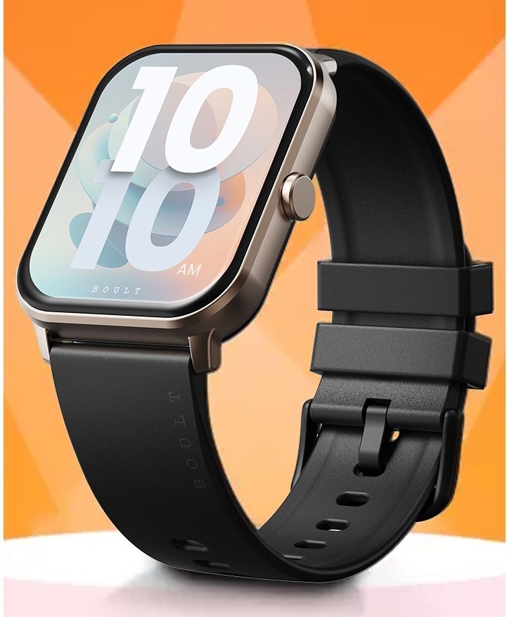 Boult Drift BT Calling 1.69" HD Display, 140+ Watchfaces, Complete Health Monitoring Smartwatch-picture-44