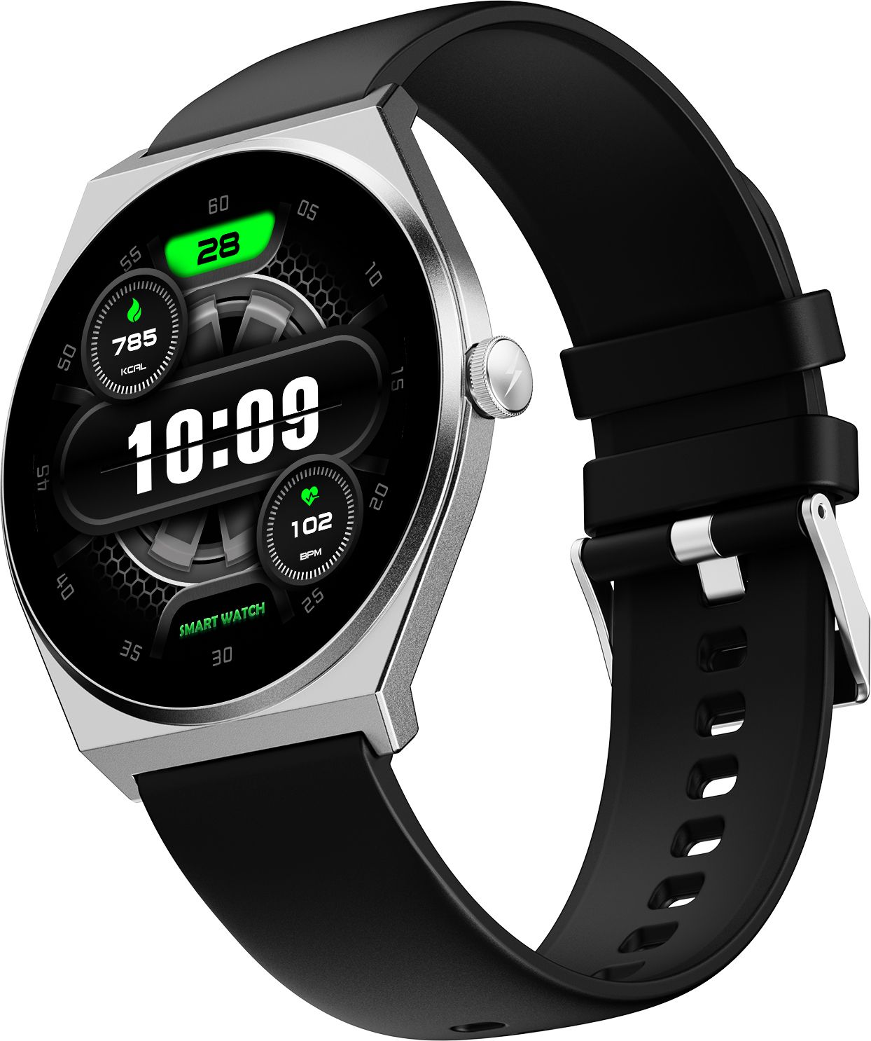Fire-Boltt Legacy Nova 1.43 inch Ultra Slim AMOLED Wireless Charging Rotating Crown BT Call Smartwatch-picture-41