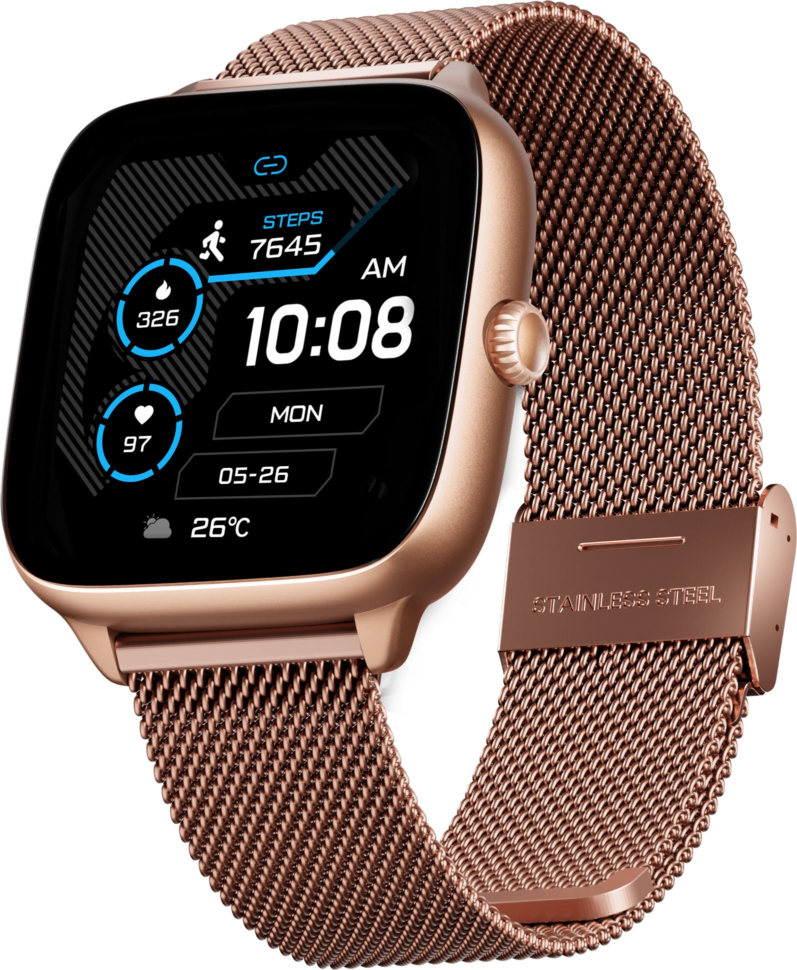 boAt Storm Verge 1.72" Bright AuraVue Display, Unisex Design, Metal Body Smartwatch-picture-47