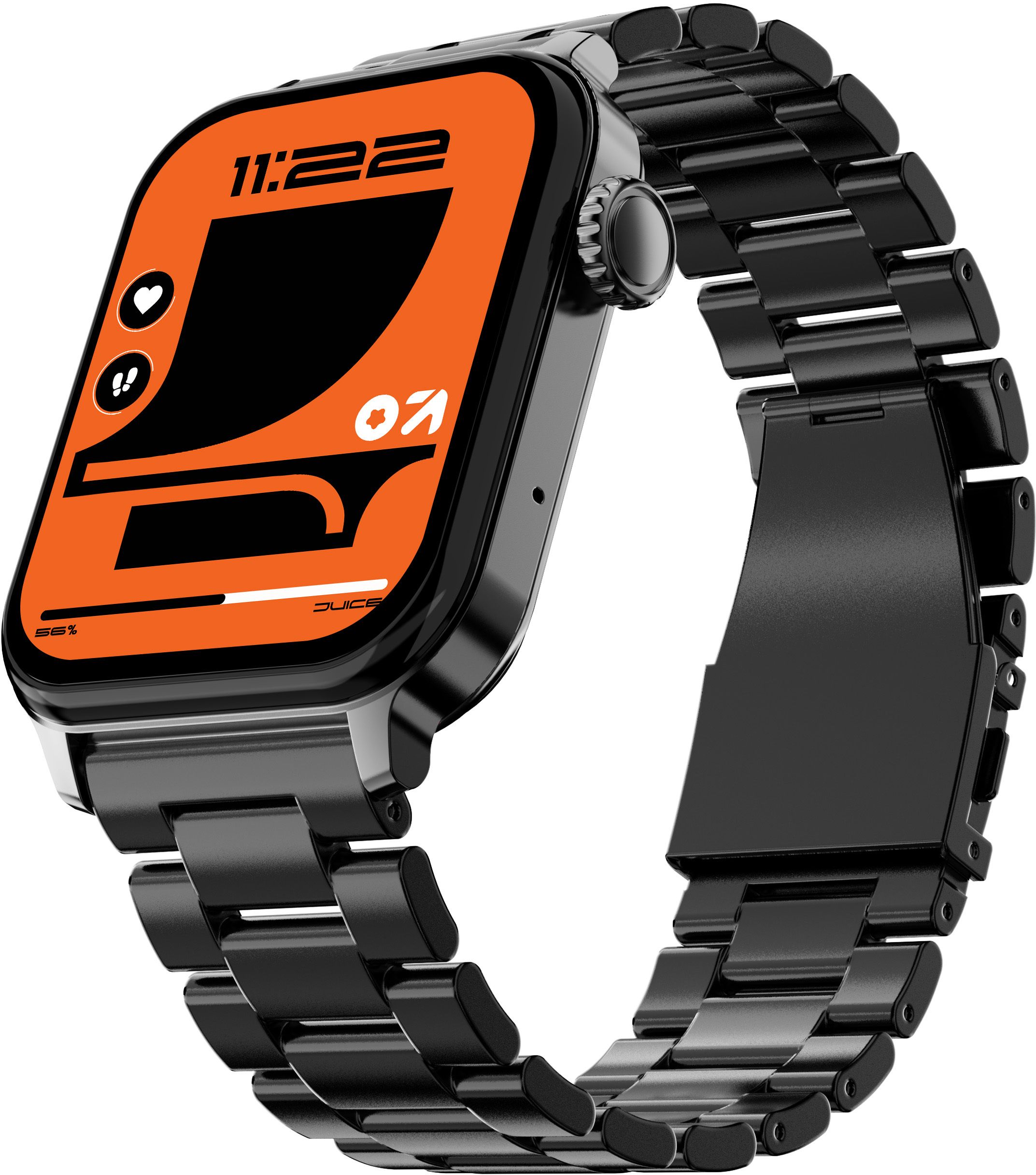 GOBOULT Drift 2, 15 days Battery life (600 mAh), 1.83" HD Screen, Fast charge, 500 Nits Smartwatch-image-48