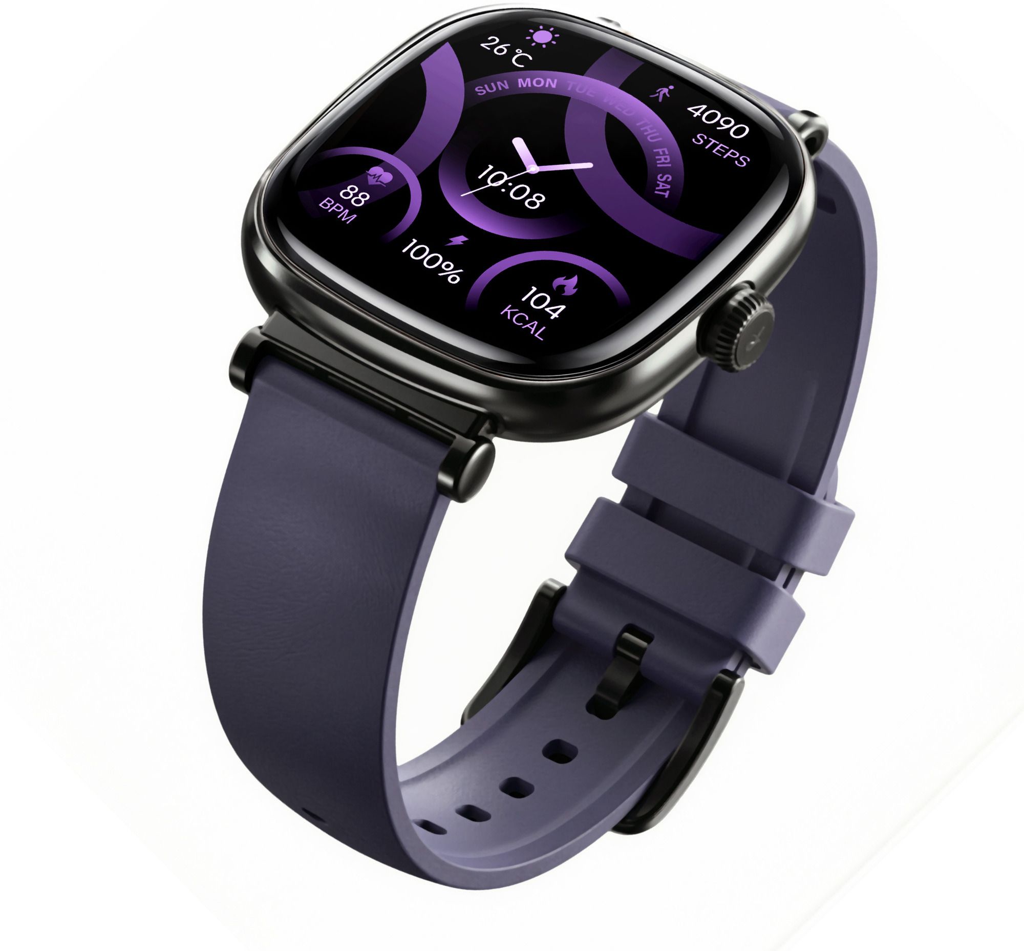 boAt Chrome Ivory, Designed by GIVA, 1.7" AMOLED, 1000 nits, Premium Metal Body Smartwatch-picture-50