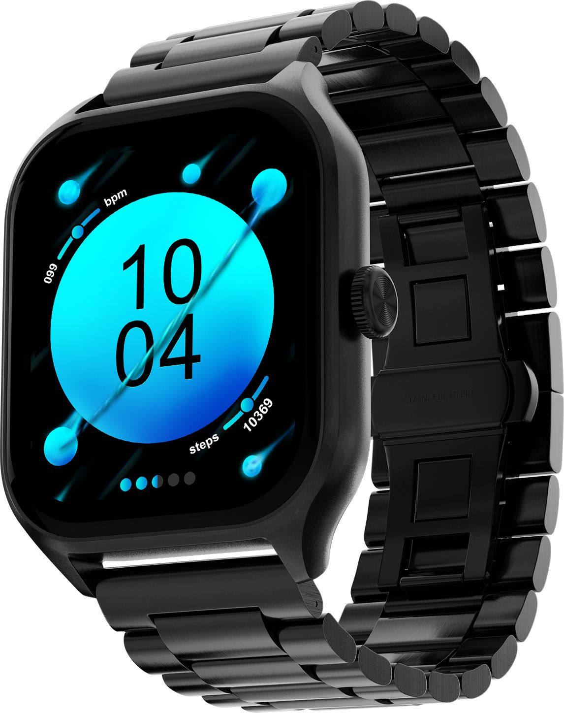 Fire-Boltt Stellaris Luxury Steel Watch 45.2mm (1.78) AMOLED Always-on Display 123 Sports Smartwatch-picture-17