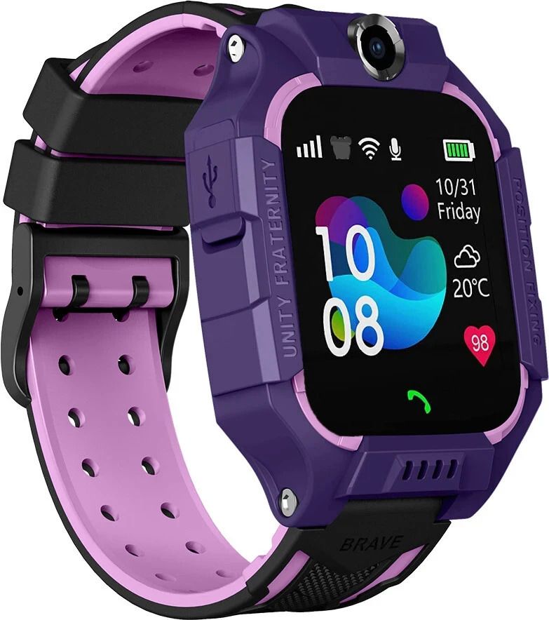 GameSir KIDS Watch-1 Sos Call, Sim Call, 3 Types Game, Camera ( NO LBS & GPS ) Smartwatch-image-18