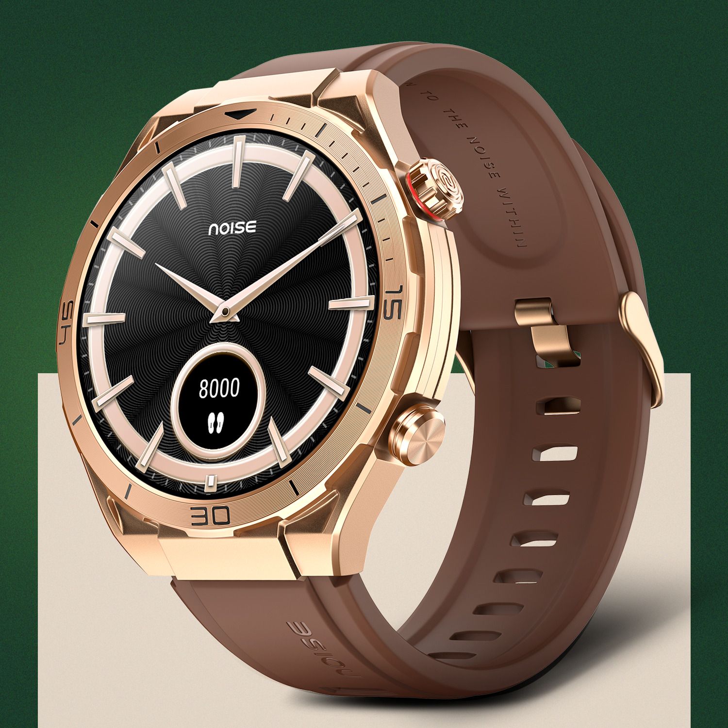 Noise Active 2 with 1.46'' Hypervision AMOLED Display, Metal Build & BT Calling Legacy Smartwatch-image-28