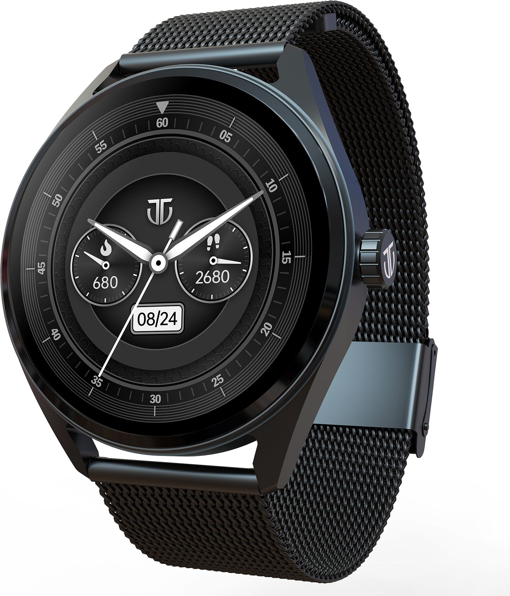 Titan Crest-1.43''|Premium Design|AMOLED|AOD|Working Crown|BT Calling|Fast Charge|IP68 Smartwatch-picture-26