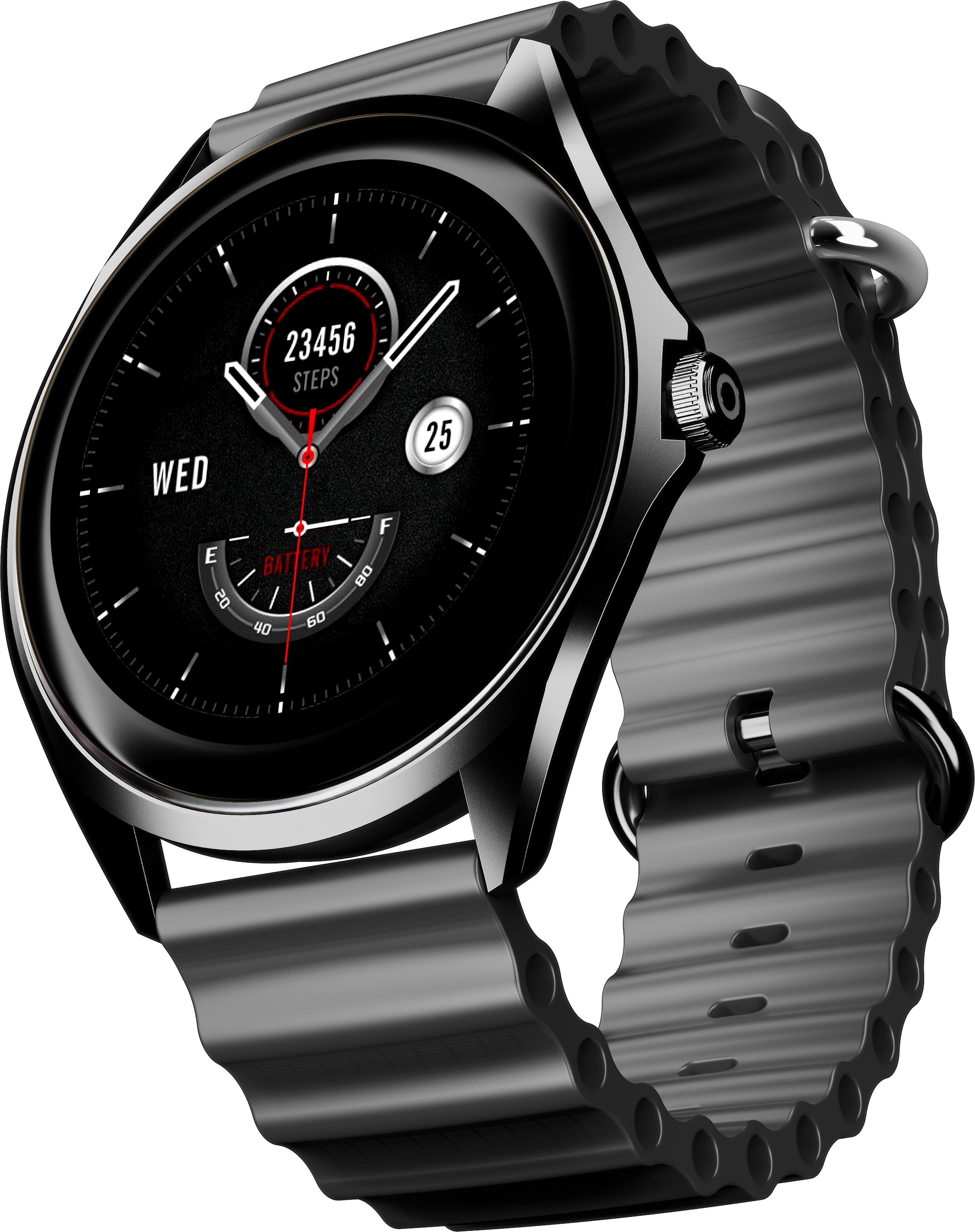 boAt Ultima Aeris 1.43"AMOLED, 1000 nits,Slim 8mm Metal Body, Auto HR&SpO2 Monitoring Smartwatch-image-15