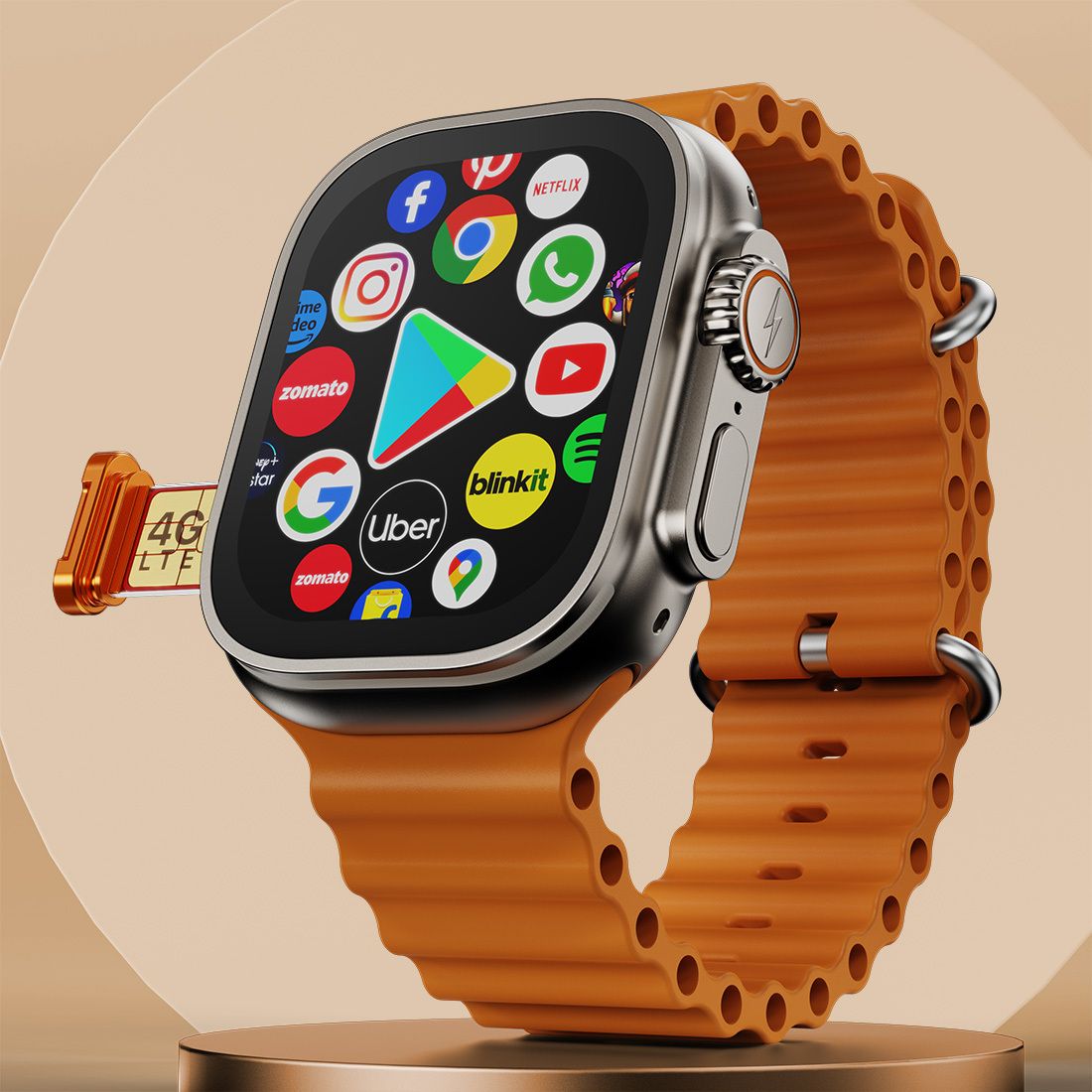 Fire-Boltt Oracle -, , Play store & Phone Notification Smartwatch-image-49