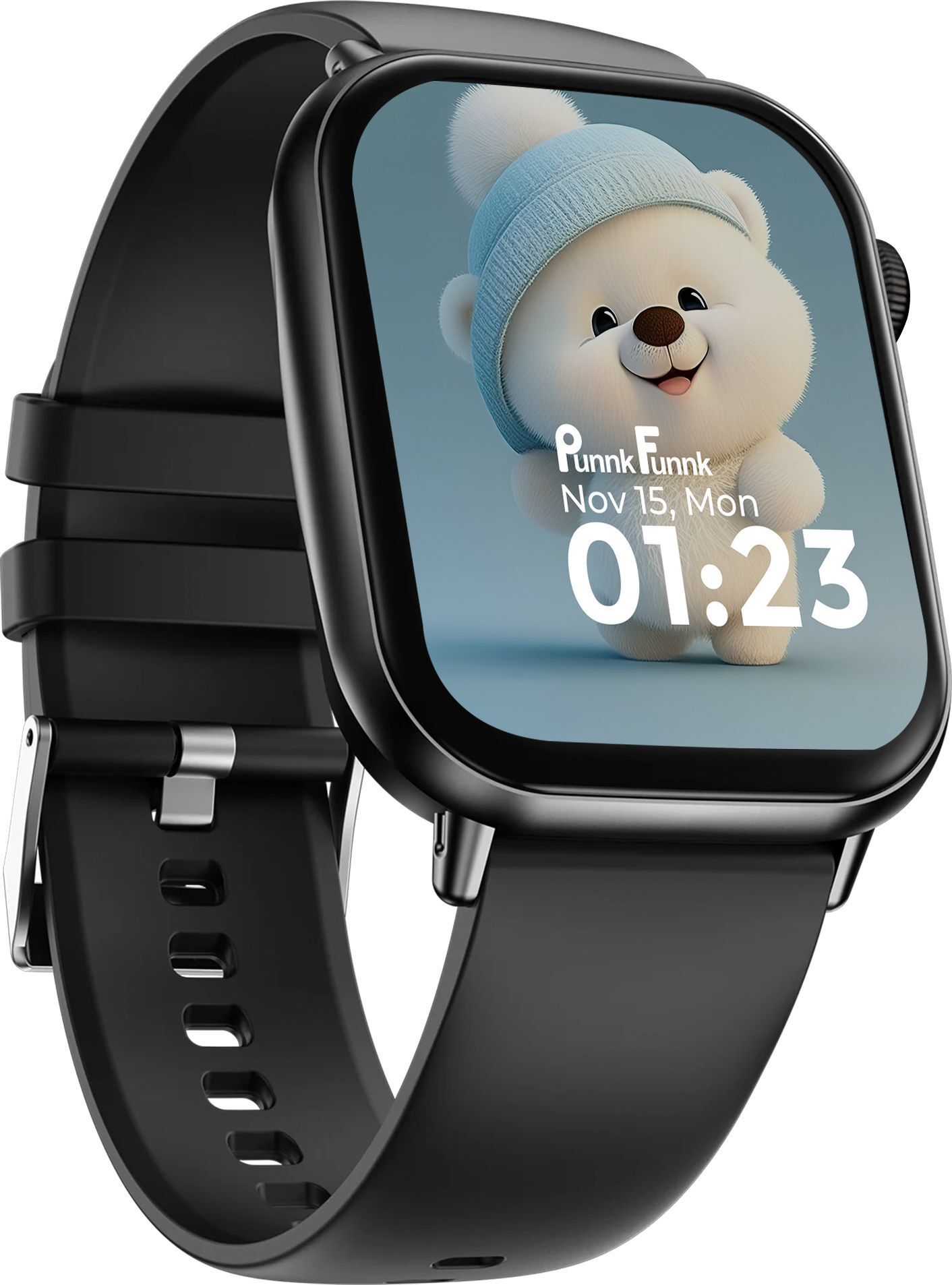PunnkFunnk Edge-Lite | 1.99 " Amoled Display | BT Calling | AI Voice | Music | Fitness Smartwatch-picture-48