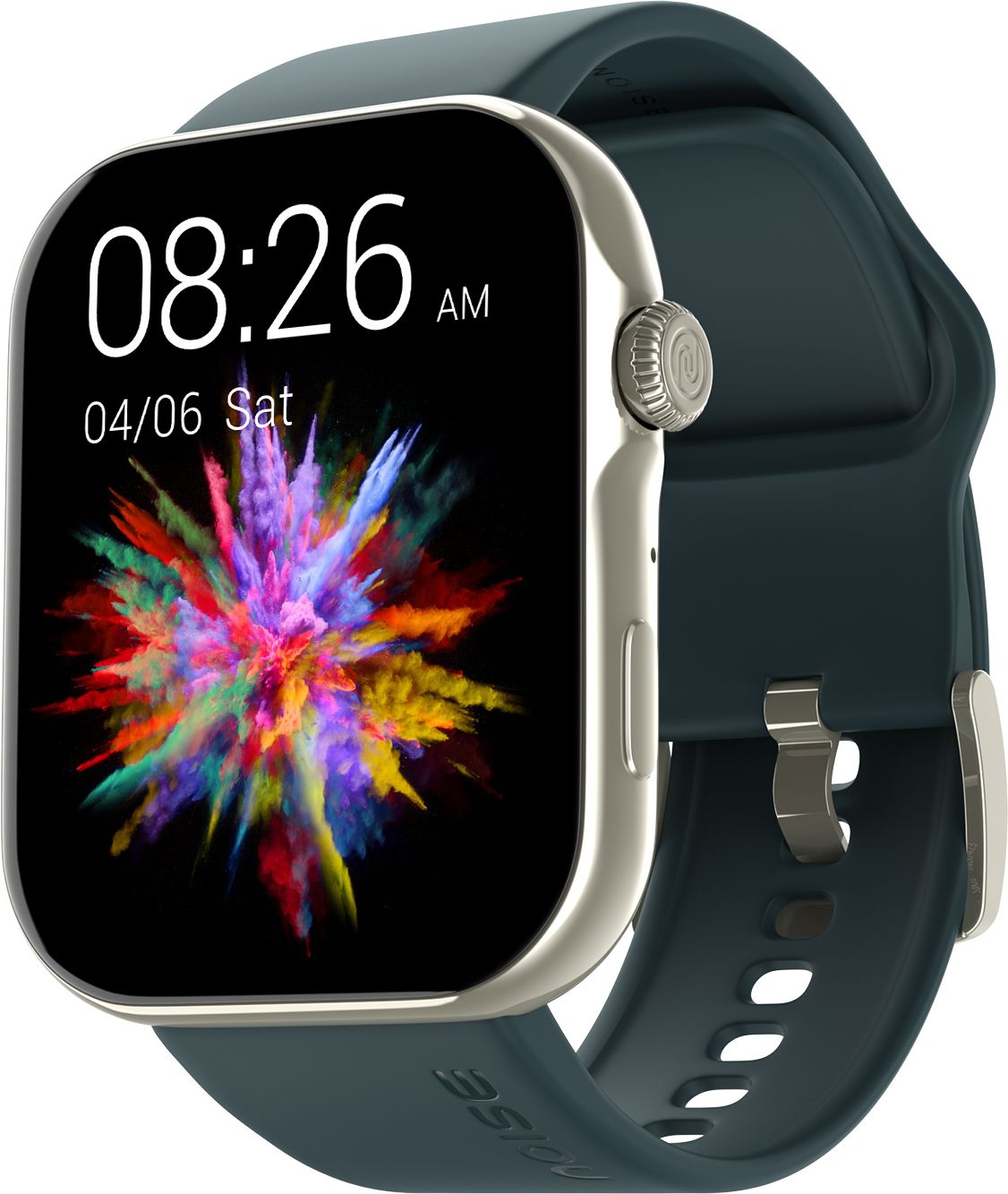 Noise Vision 3 with 1.96" AMOLED display with Thin Bezel, Metallic Build Smartwatch-picture-46