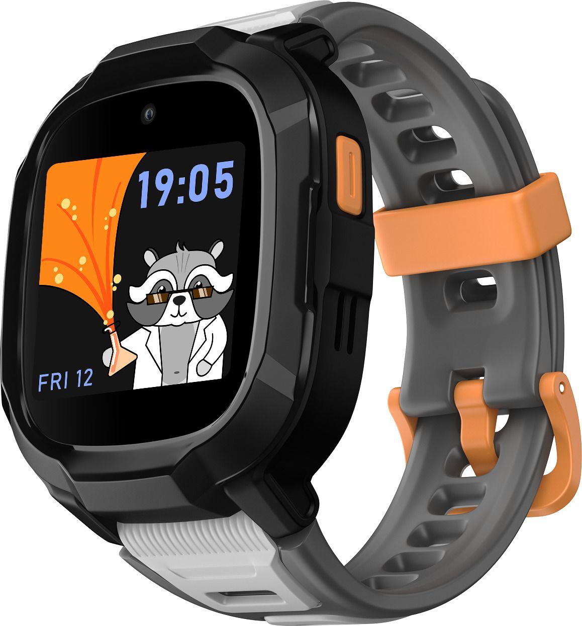 Noise Explorer 2 for Kids 2-way Video & Voice Calling, Geofencing, Emergency Alerts Smartwatch-image-12