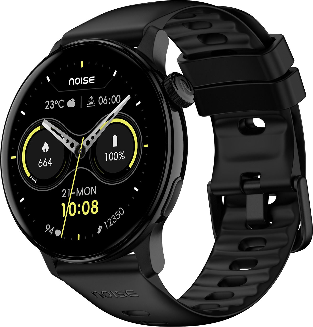 Noise Pro 6R 1.46'' AMOLED 1000 NITS, Powered by Noise AI Pro, Built-in GPS, 3ATM Smartwatch-image-48