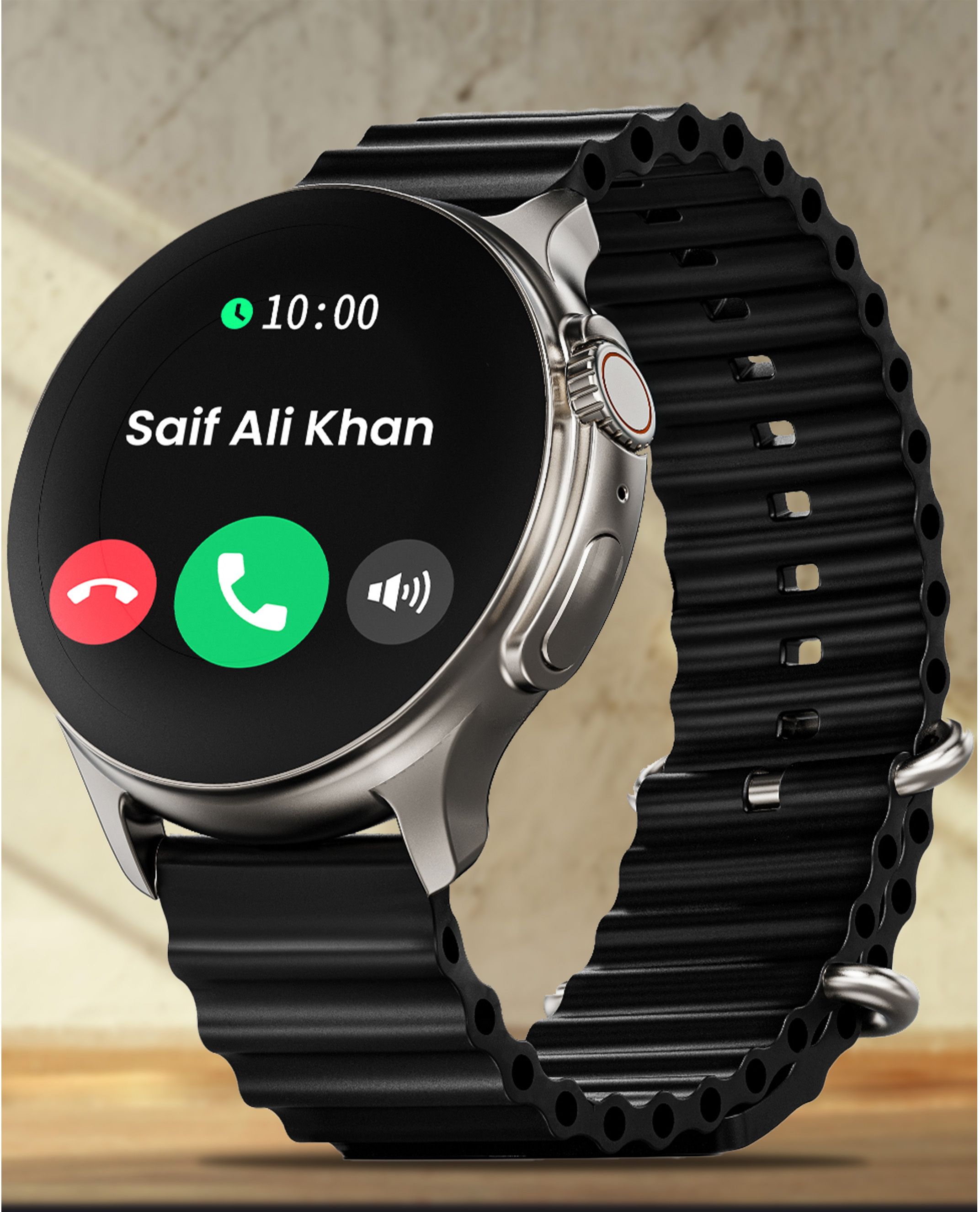 Boult CrownR Pro 1.43''HD AMOLED, BT Calling, Zinc Alloy Frame, IP67, SpO2 Tracking Smartwatch-image-35