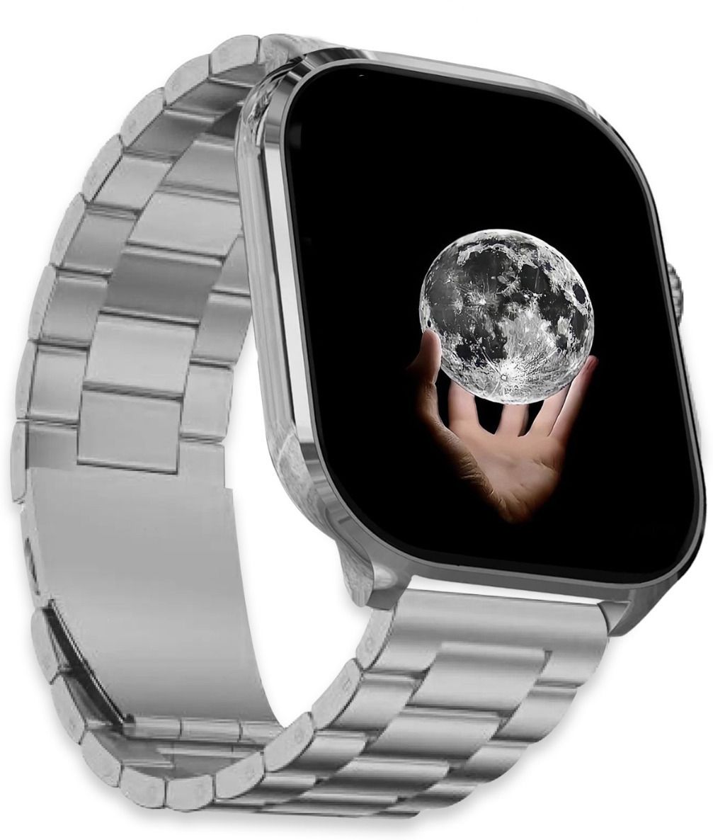 Melbon Lumina 2.01 AMOLED Display, Smart Health, Music, Fitness, 100+ Sports, IP67 Smartwatch-picture-30
