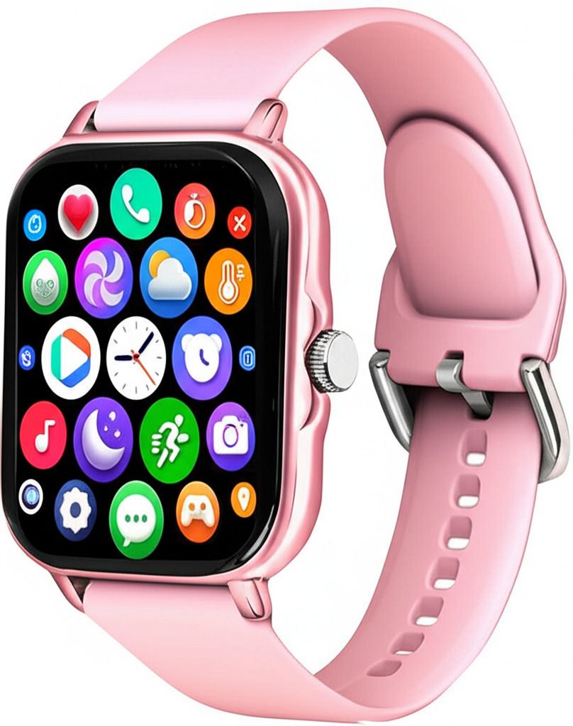 ELDORICH H6 Smartwatch Calling,Fitness,Heart Rate Tracking Kids Girls & Boys (6-22 Years) Smartwatch-image-1