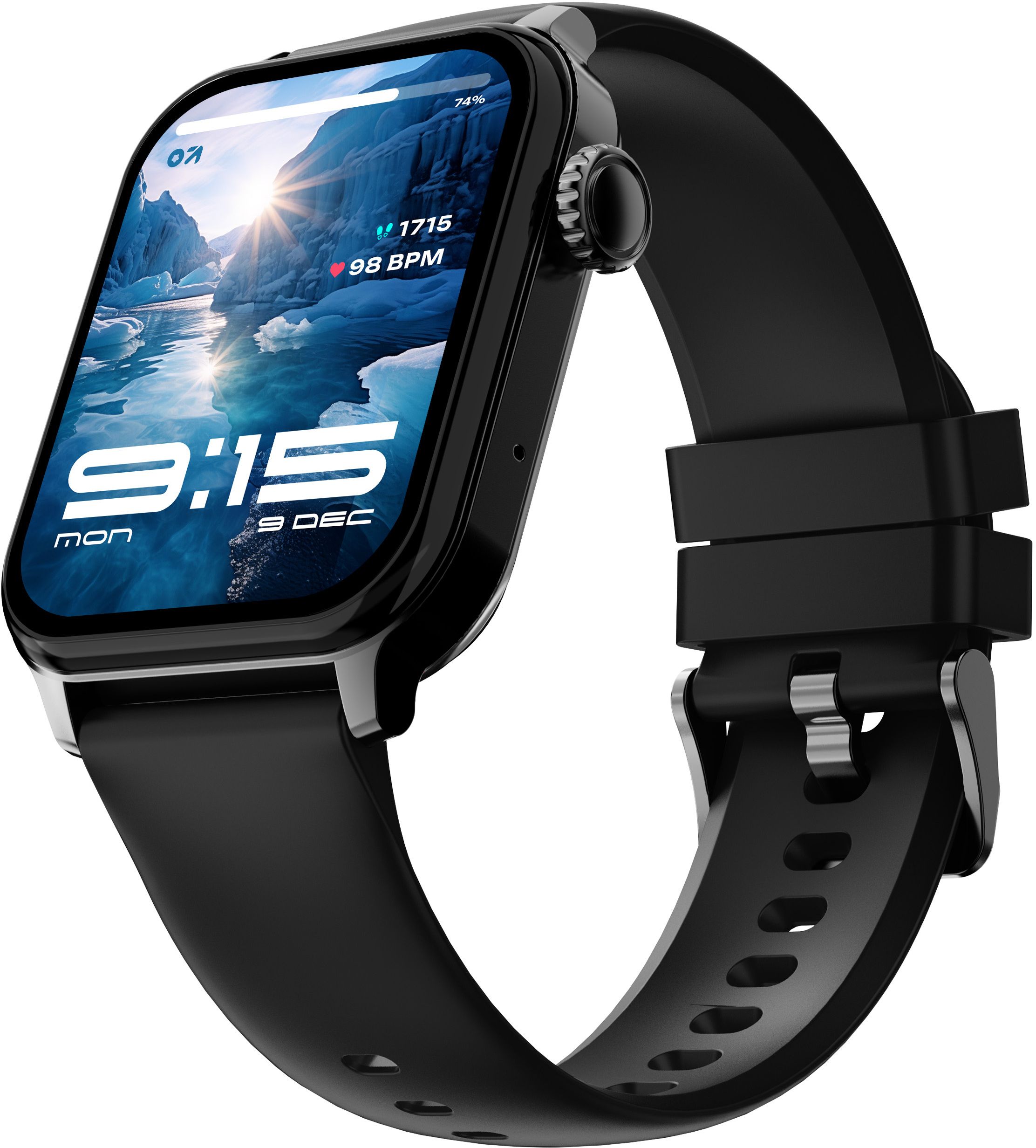 GOBOULT Drift 2, 15 days Battery life (600 mAh), 1.83" HD Screen, Fast charge, 500 Nits Smartwatch-image-46
