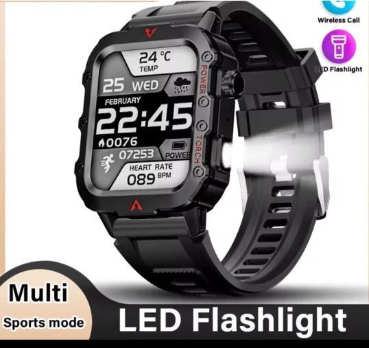 RGV Q11 Smartwatch with Bluetooth Calling, Fitness Tracker & Good Display Smartwatch-image-8