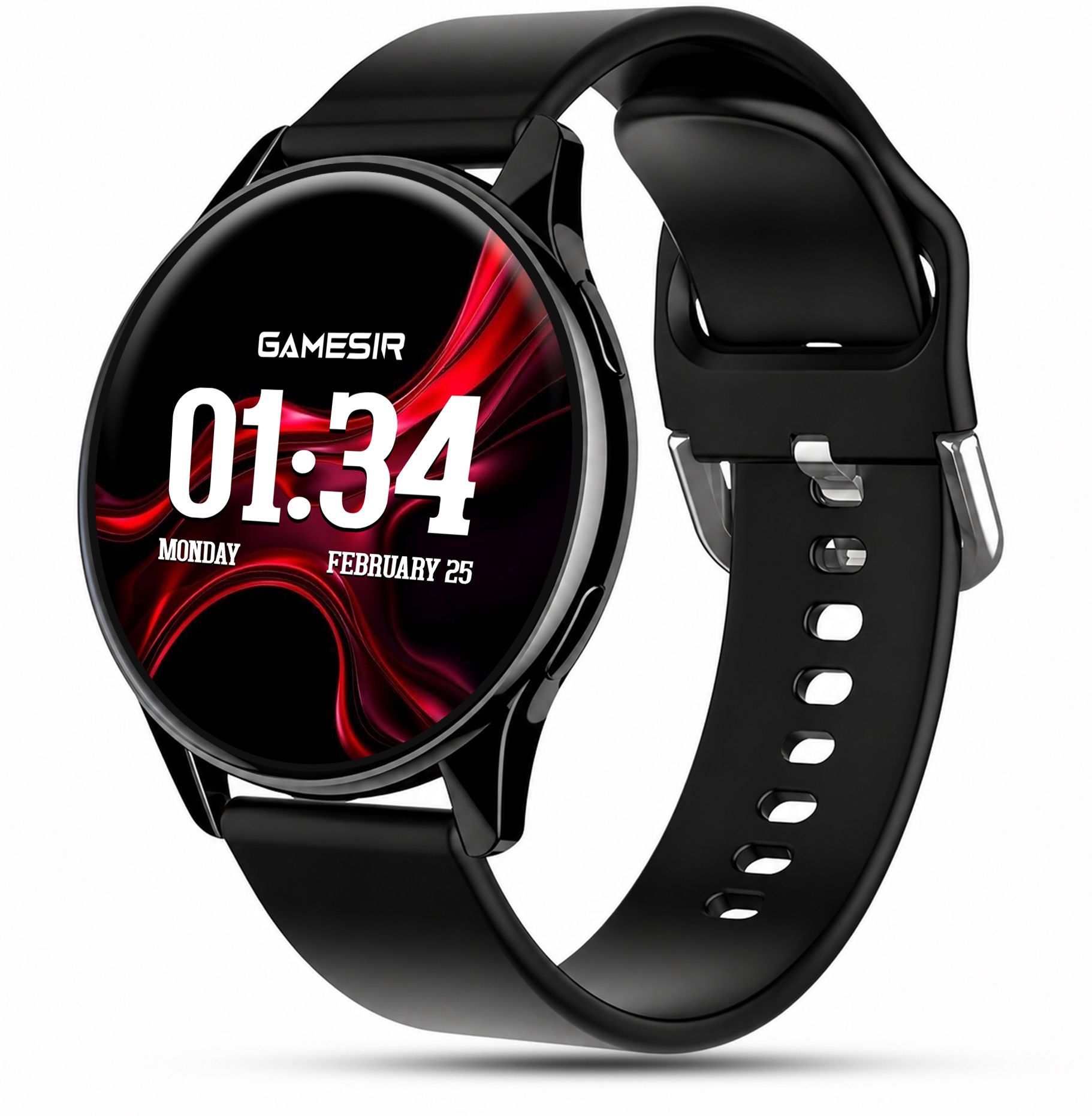 GameSir Stylish Round Dial Smartwatch for Men & Women Bluetooth Calling Fitness Tracker Smartwatch-image-25