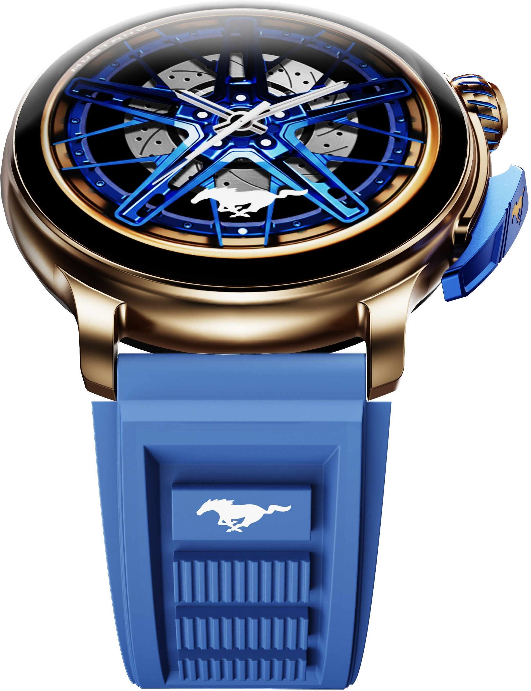 GOBOULT Mustang Racer 1.43" AMOLED, Premium Crown, Working Paddler, AI Coach, AOD, IP67 Smartwatch-picture-20