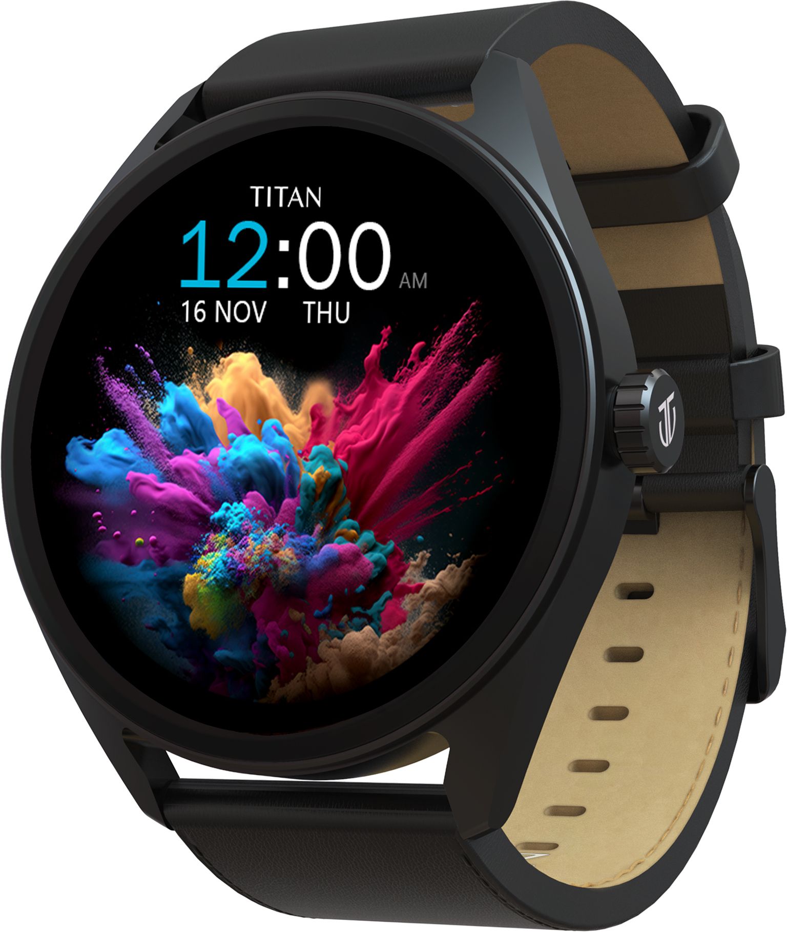 Titan Crest-1.43''|Premium Design|AMOLED|AOD|Working Crown|BT Calling|Fast Charge|IP68 Smartwatch-picture-46