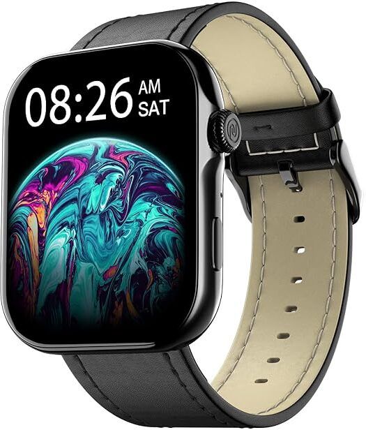 Noise Vision 3 with 1.96" AMOLED display with Thin Bezel, Metallic Build Smartwatch-picture-12