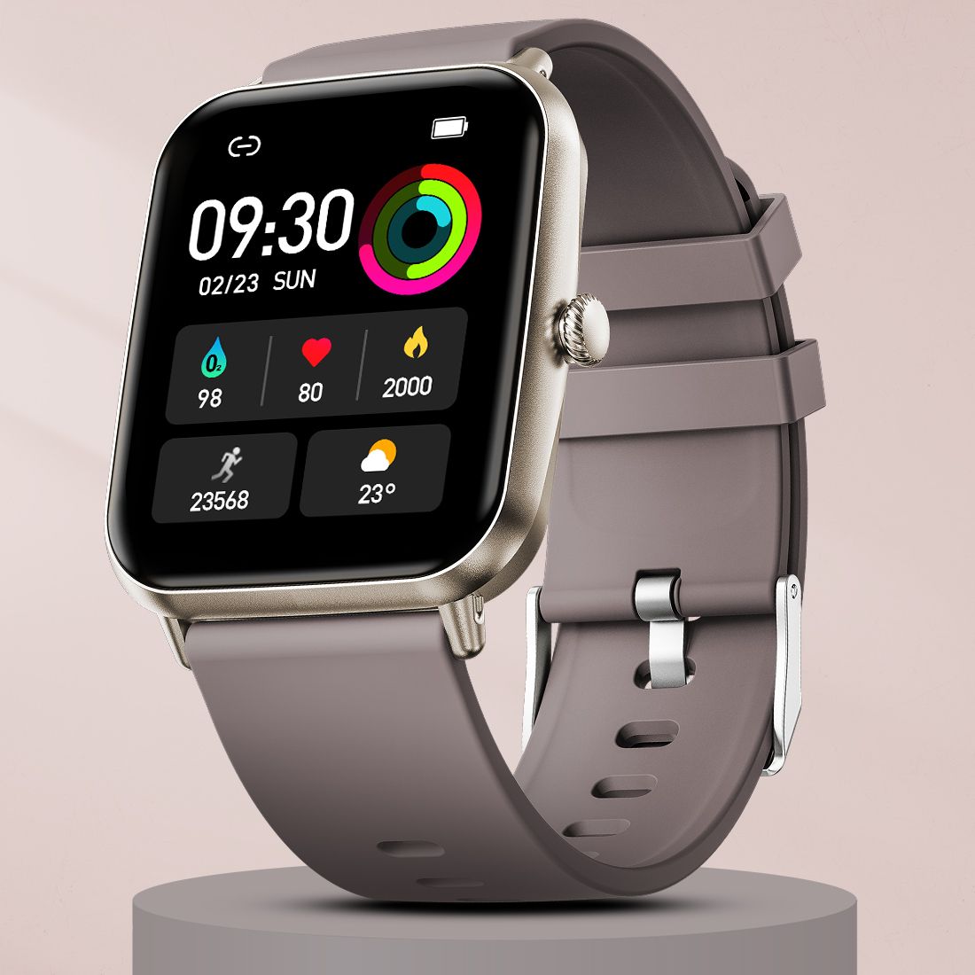 Fire-Boltt Ninja Calling Pro Plus 46.5mm (1.83) Display Bluetooth, AI Voice Smartwatch-image-49
