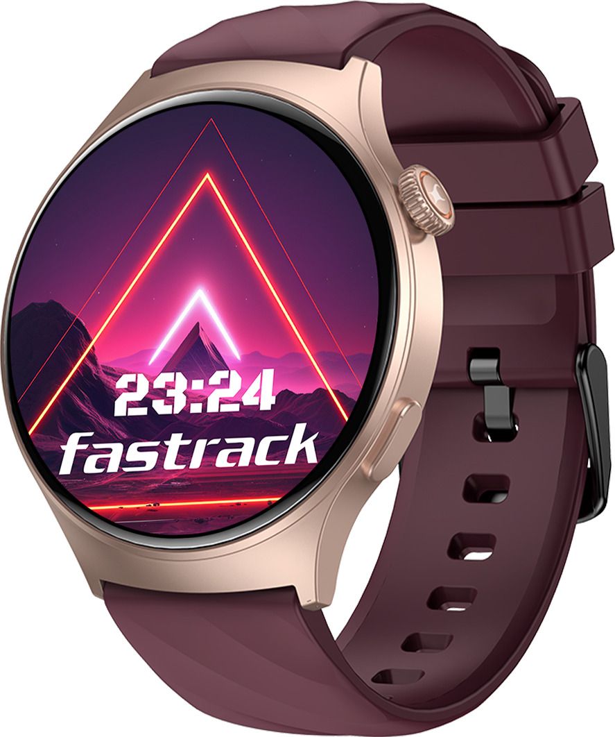 Fastrack Optimus Pro with 1.43" AMOLED Display & AOD(466x466),Functional Crown,BT Calling Smartwatch-image-16