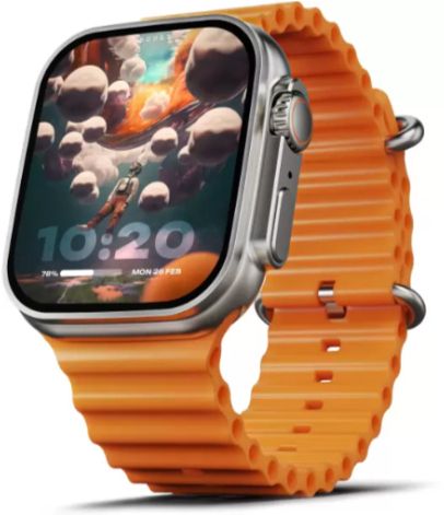 Mid Light T800 SERIES 8 BLUETOOTH CALLING SMARTWATCH HEART MONITOR UNISEX M129 Smartwatch-image-33