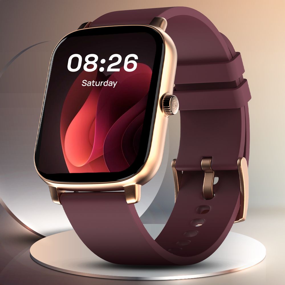 Noise Icon Buzz 1.69" Display with Bluetooth Calling, Built-In Games, Voice Assistant Smartwatch-picture-29