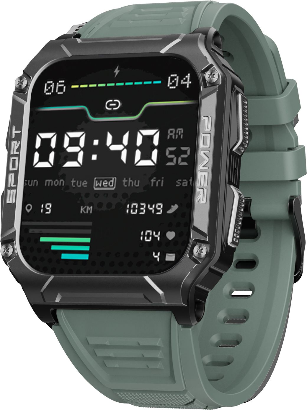 boAt Force 2 with 1.96" HD Display, BT Calling, 100+ Sports Modes Smartwatch-image-24