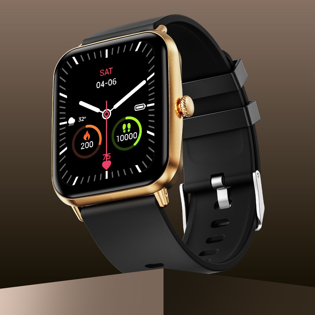 Fire-Boltt Ninja Calling Pro 42.9mm (1.69) Bluetooth Calling Smartwatch AI Voice Assistant Smartwatch-image-35