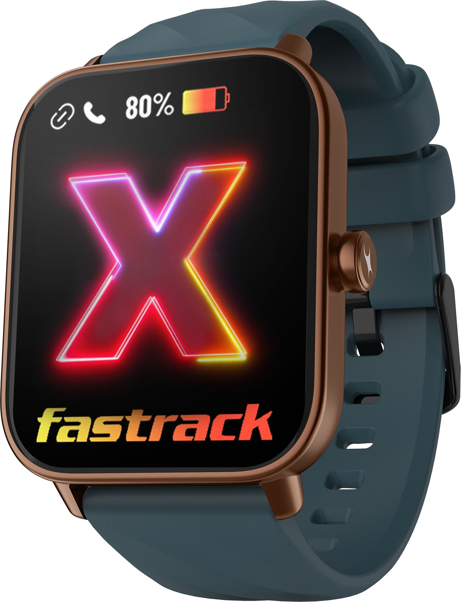 Fastrack Revoltt X-1.83'|Blazing Fast UI|Single Sync BT Calling|Calculator|In-built games Smartwatch-image-20