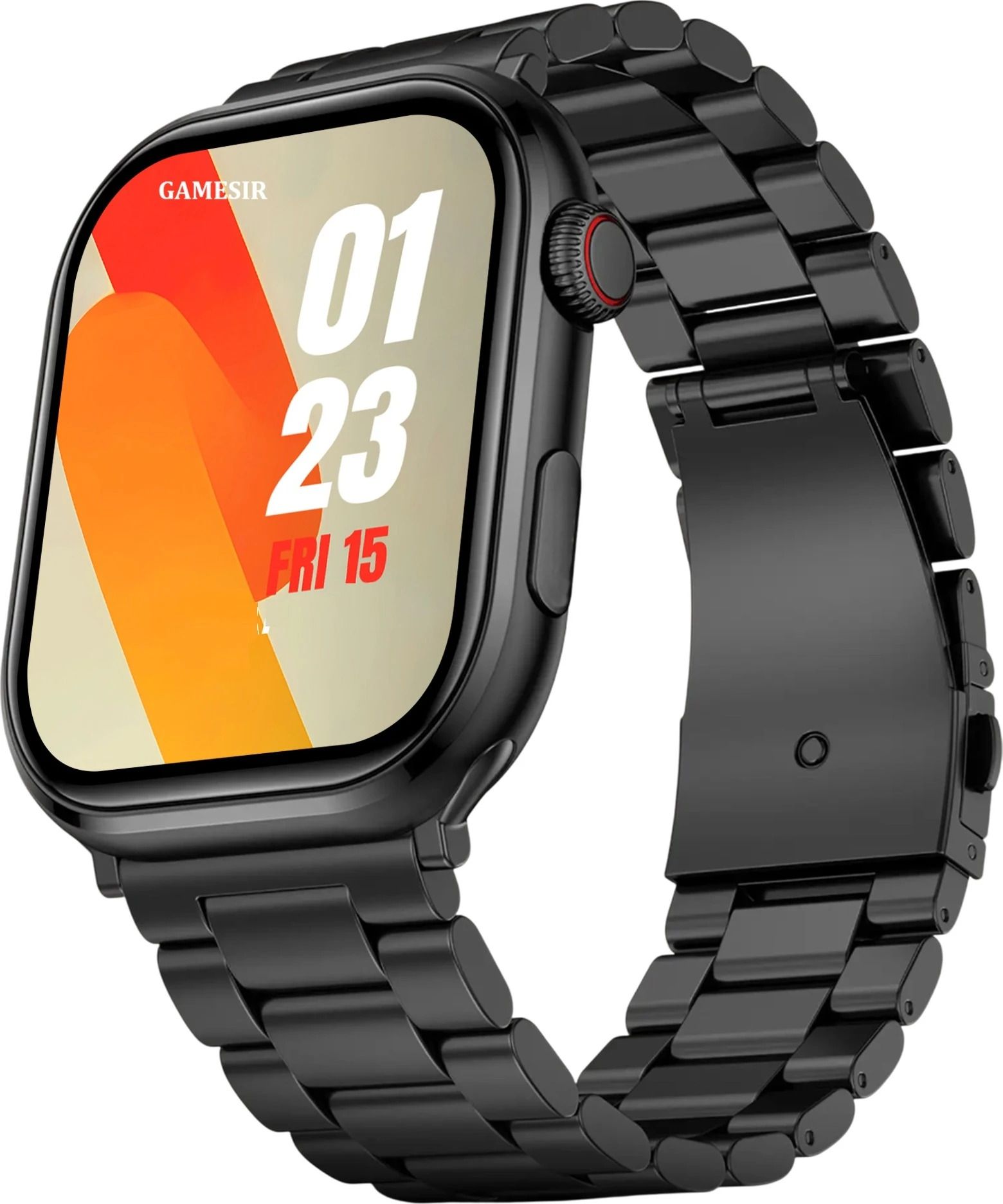 GameSir T500 Ultra Metal Black Smartwatch with Bluetooth, Fitness & Heart Rate Tracking Smartwatch-picture-31
