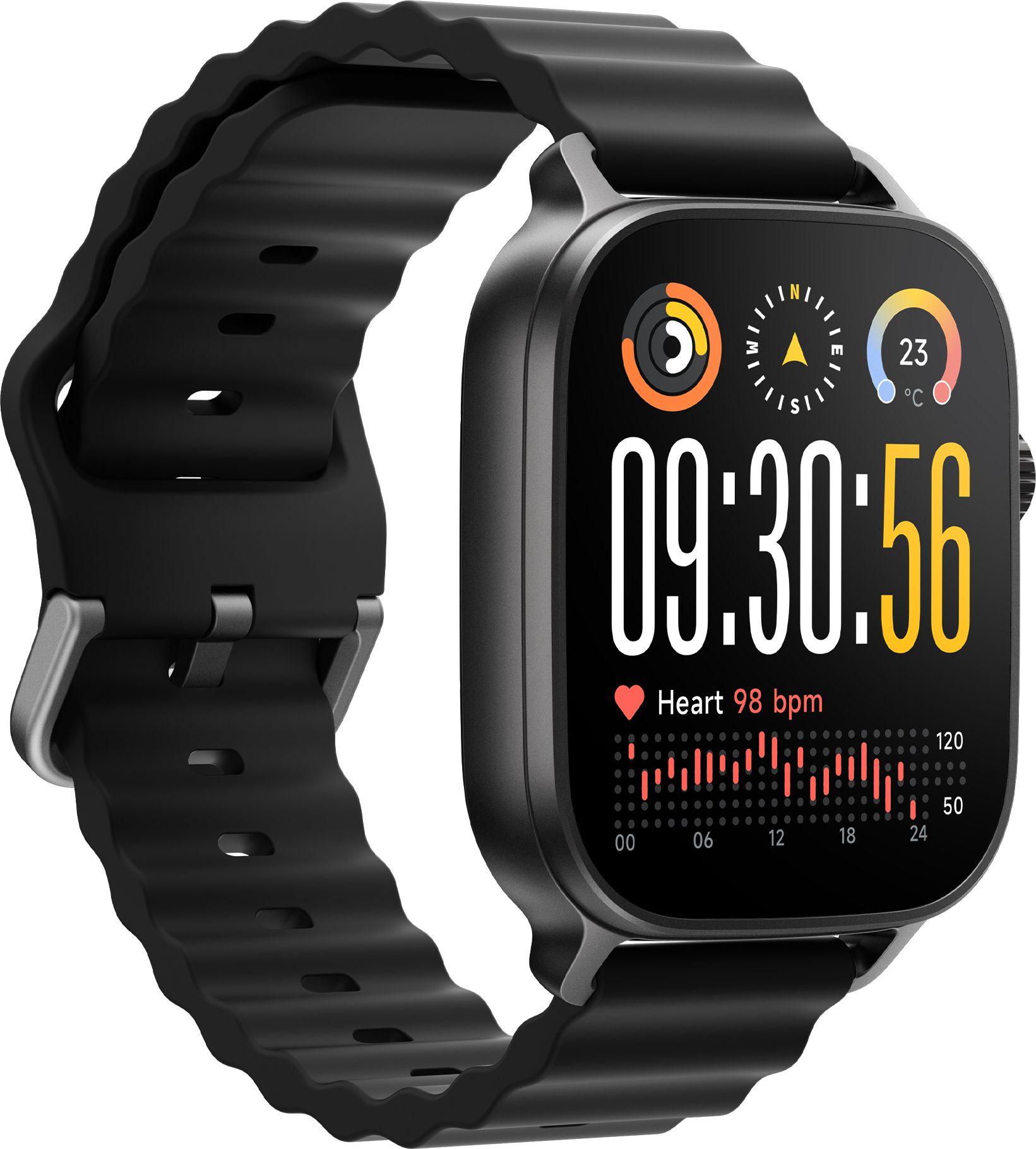 realme Watch 5,1.97" AMOLED,upto 20 Days Battery,BT Calling,GPS,Compass,IP68 Smartwatch-image-9