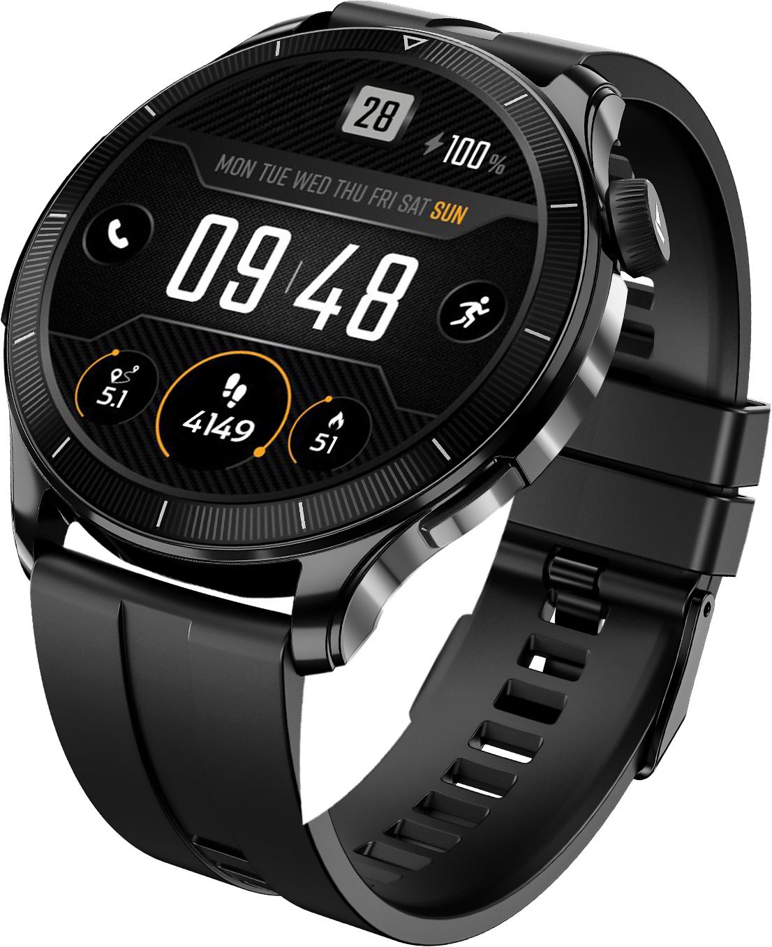 boAt Chrome Eon,AI Coach Health Insights,1.43inchAMOLED Display,Advanced S1 Processor Smartwatch-picture-53