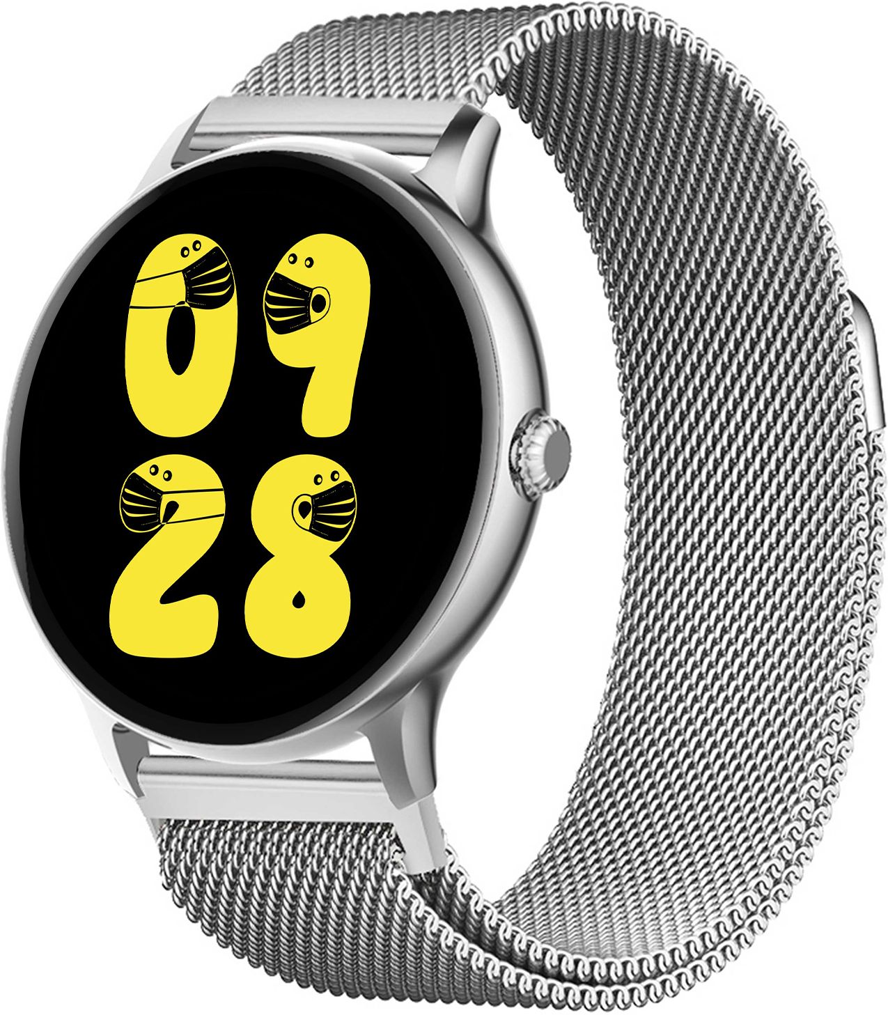 Fire-Boltt Ninja Talk 35.3mm (1.39) Round Bluetooth Calling Metal Body,120 Sports Modes Smartwatch-image-8