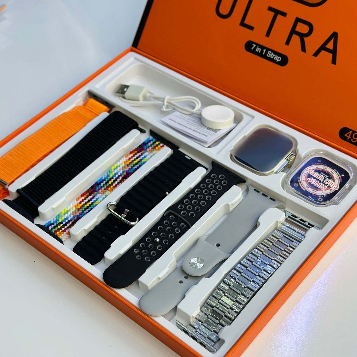 NEHA TRADERS smart watch & S8 4G network Android System i40 Ultra T10 Smartwatch-picture-24