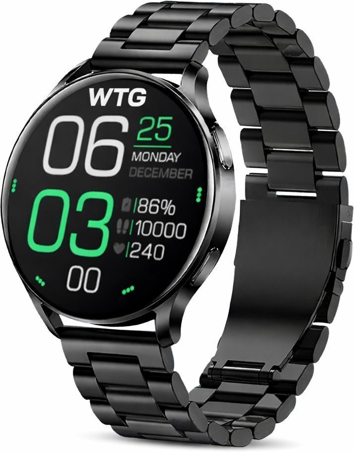 WTG Active2 Classy 1.39" AMOLED Display, Bluetooth Calling, Fitness & Sports, Music Smartwatch-image-10