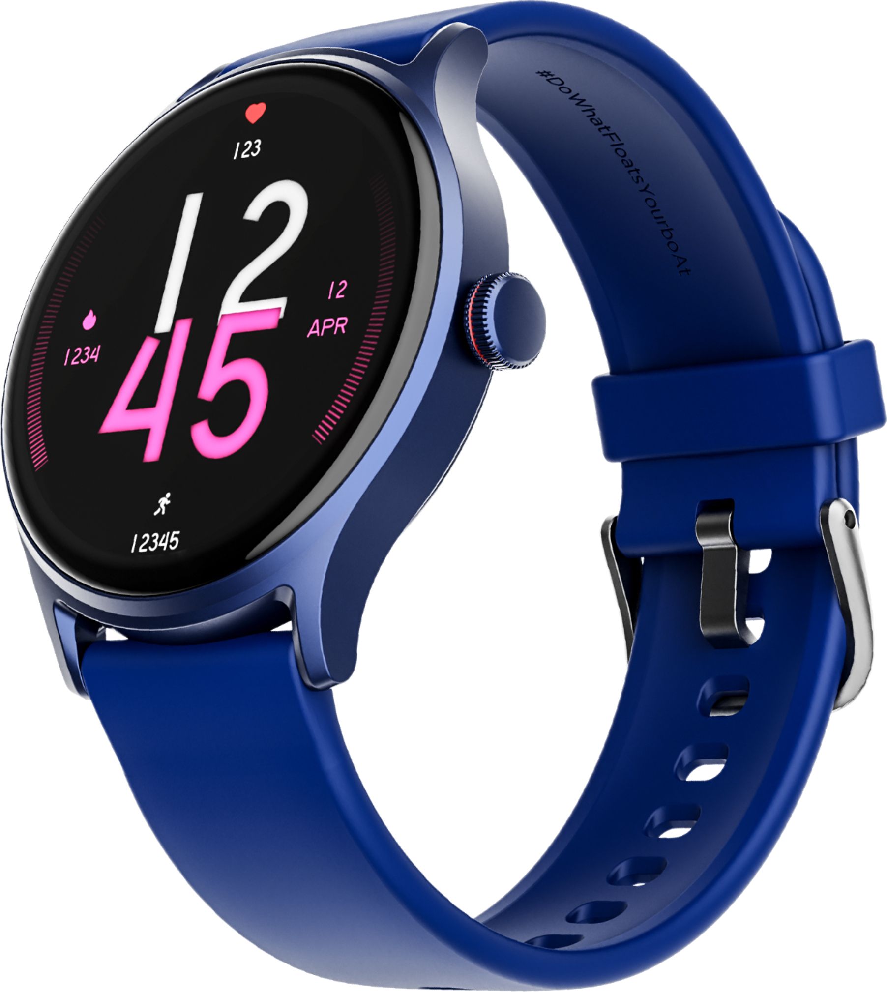 boAt Lunar Vista w/ 3.8 cm(1.52") HD & Always On Display,BT Calling, Functional Crown Smartwatch-image-37
