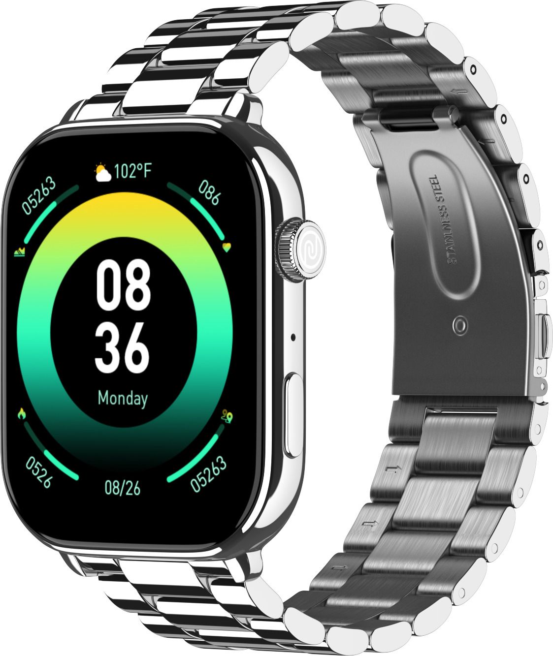 Noise Icon 4 with Stunning 1.96'' AMOLED Display, Metallic Finish, BT Calling Smartwatch-image-42