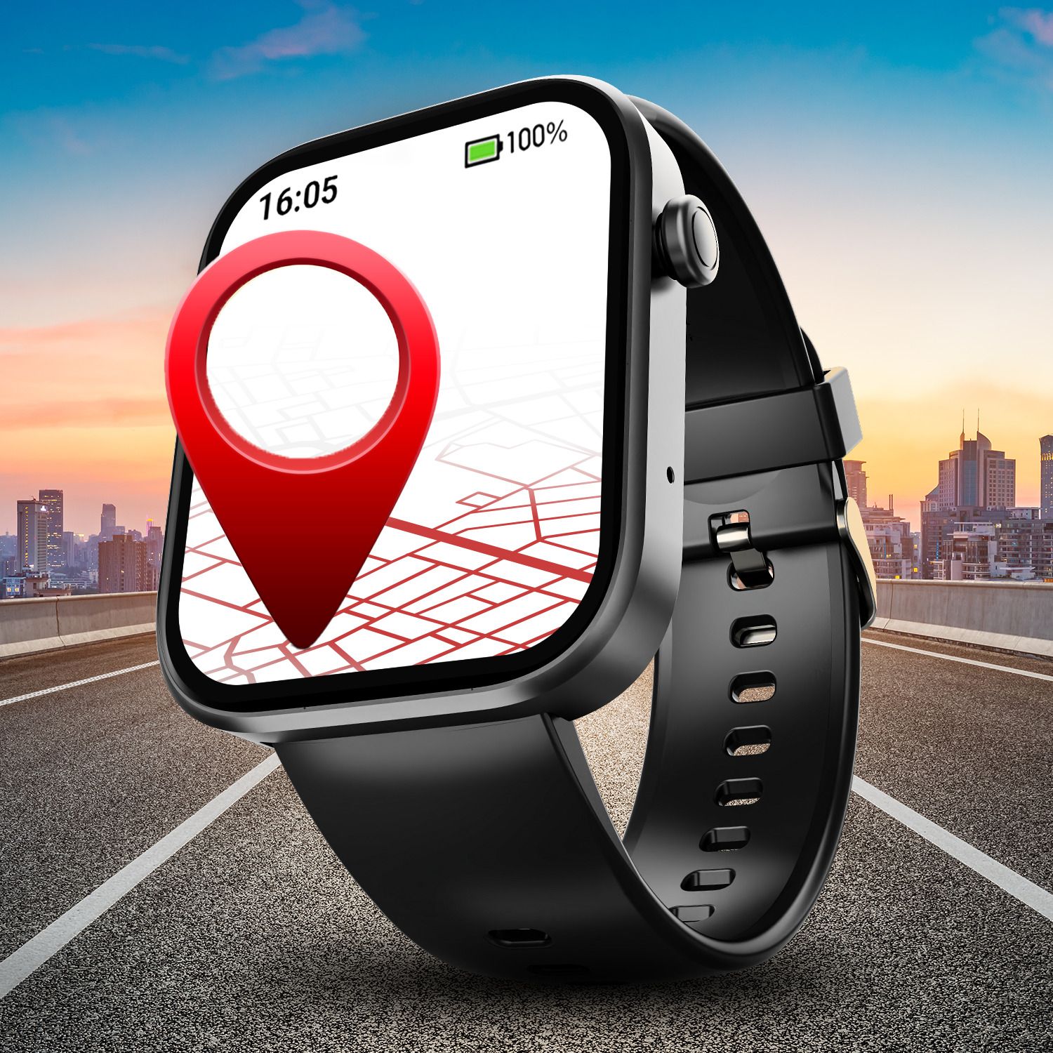boAt Storm call 3 w/TBT Navigation,Watch Face Studio,1.83''(4.6 cm)HD Display,QR Tray Smartwatch-picture-17