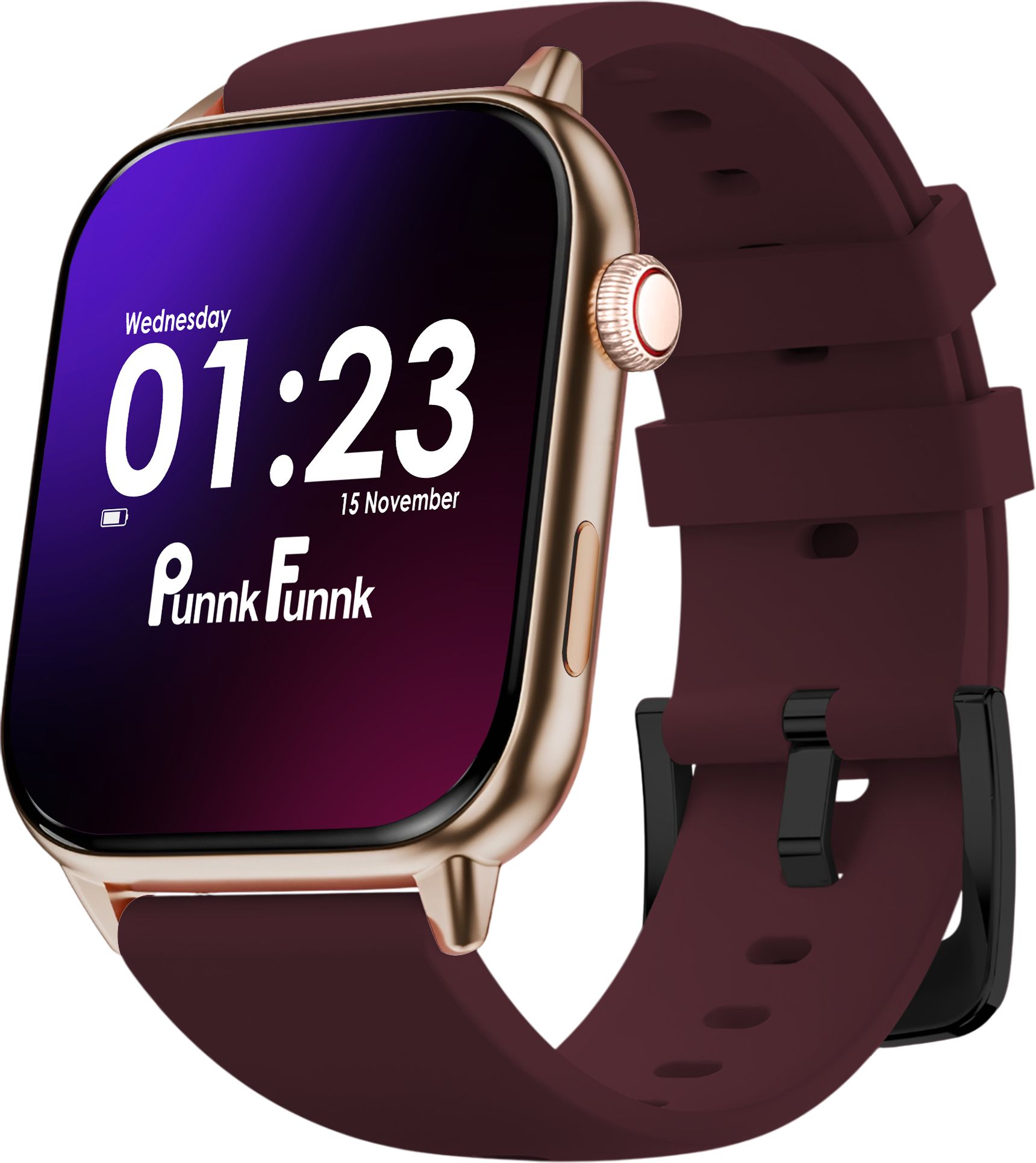 PunnkFunnk Edge-Lite | 1.99" AMOLED Display | BT Calling | AI Voice | Music Play | Fitness Smartwatch-picture-10