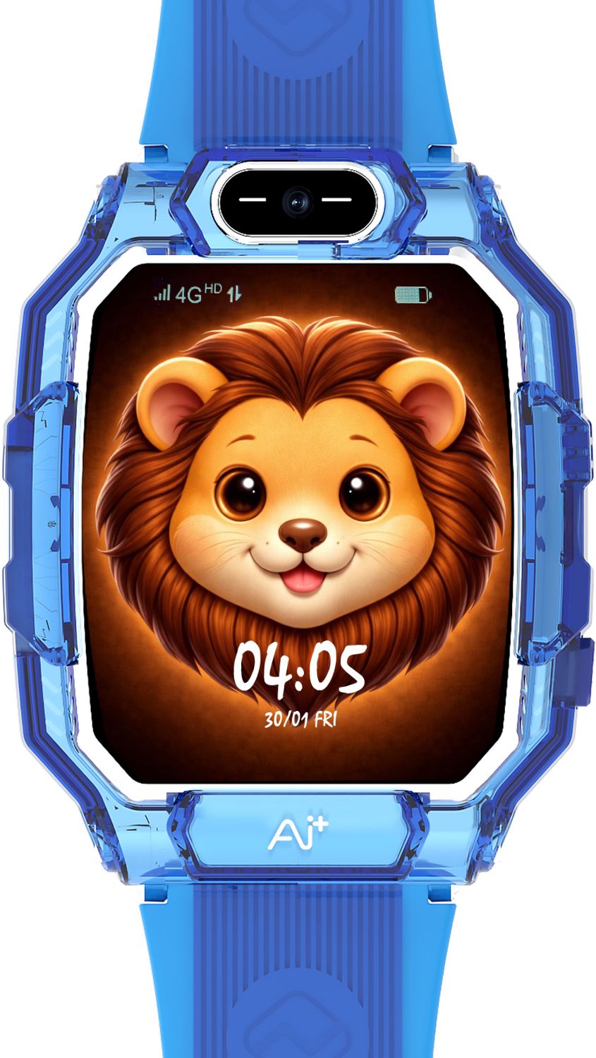 Ai+ NovaWatch Kids 4G with Live GPS, Video Call, SOS & Geo-Fencing Smartwatch-image-20