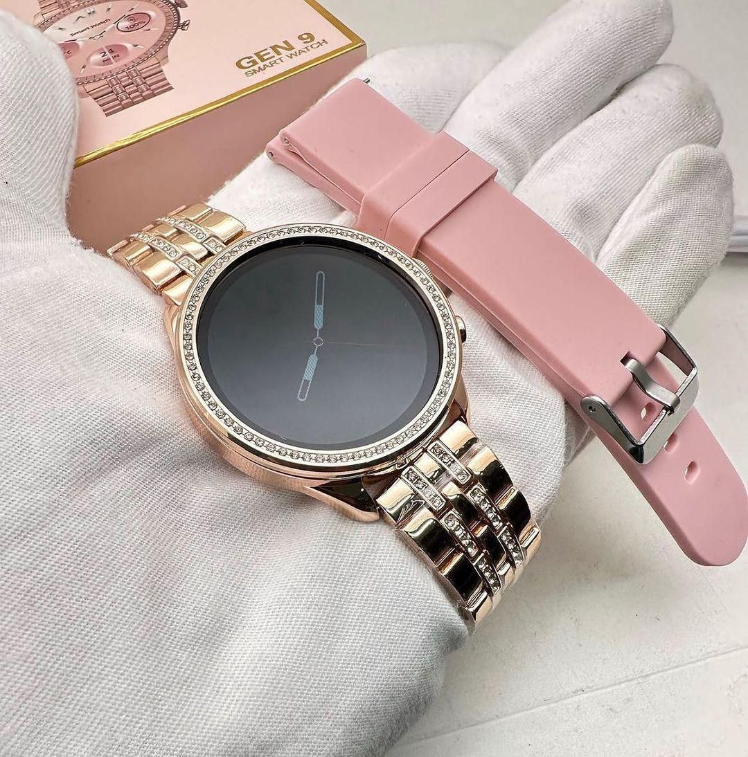 Hectic Gen 9 Smartwatch for with Bluetooth Calling 100+ Customize Wallpaper unisex Smartwatch-picture-14