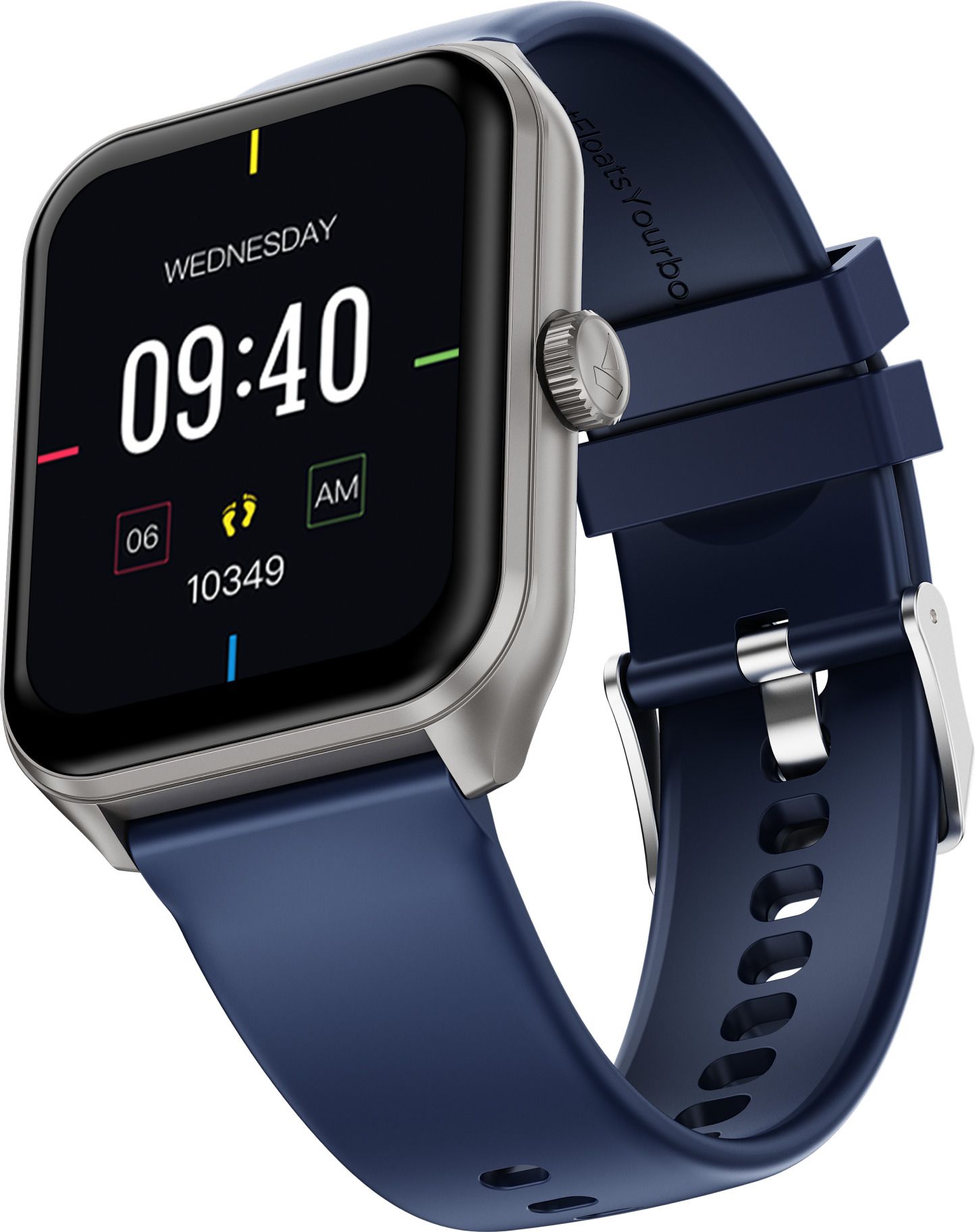 boAt Wave Fury Pro w/ 1.83'' HD Display, Metal Body, BT Calling & Functional Crown Smartwatch-image-40