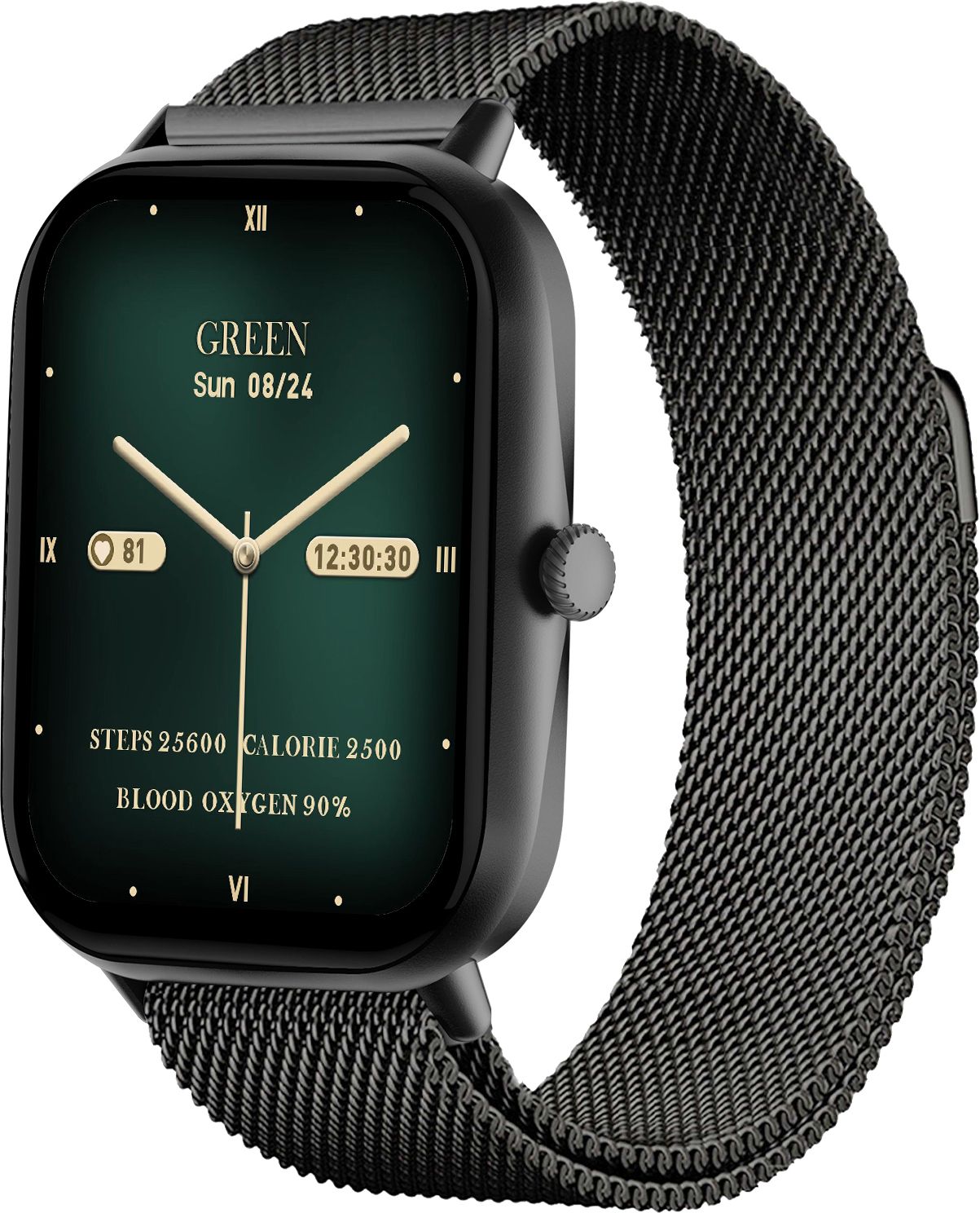 Fire-Boltt 51.1mm (2.01) HD Display Buetooth Calling with Single Chipset, Metal Body Smartwatch-image-40
