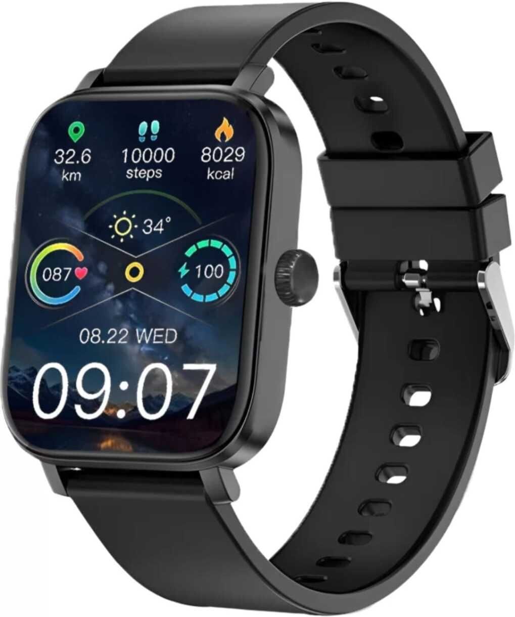ELDORICH Trending 2025 1.78” Super AMOLED Display, 1000 Nits & Bluetooth Calling Smartwatch-image-4