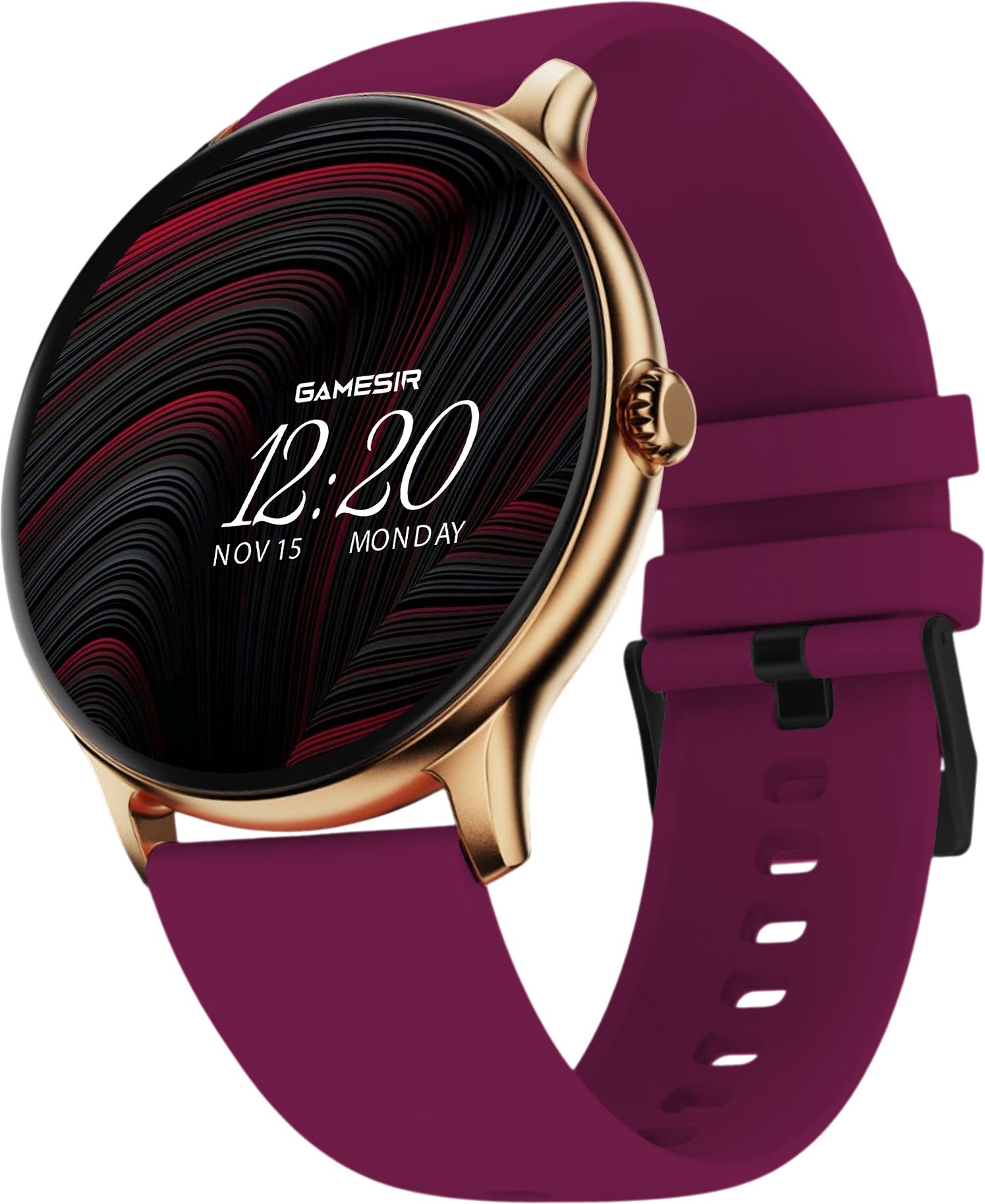 GameSir Stylish Round Dial Smartwatch for Men & Women Bluetooth Calling Fitness Tracker Smartwatch-image-24
