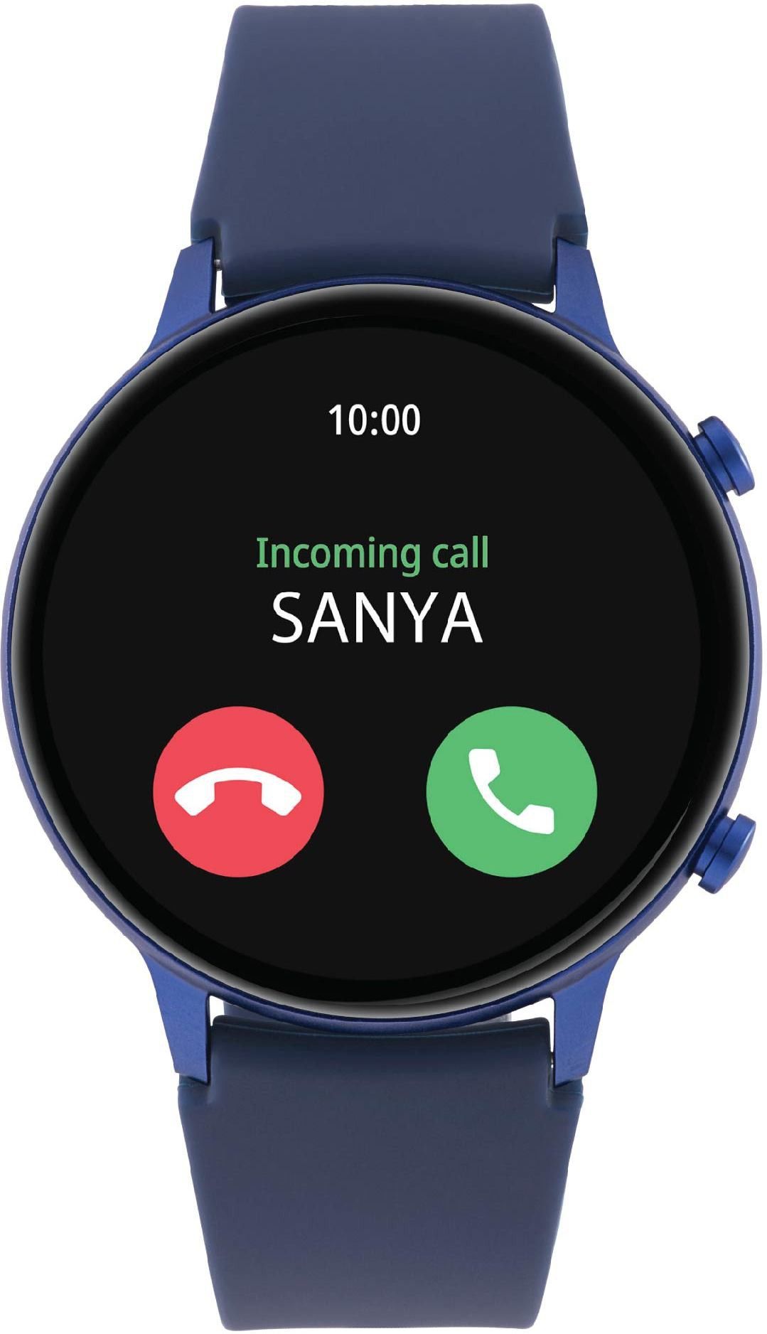 Fastrack Reflex Play+ 1.3 AMOLED Display|BT Calling|25+ Sports Modes|Smartwatch Smartwatch-image-4