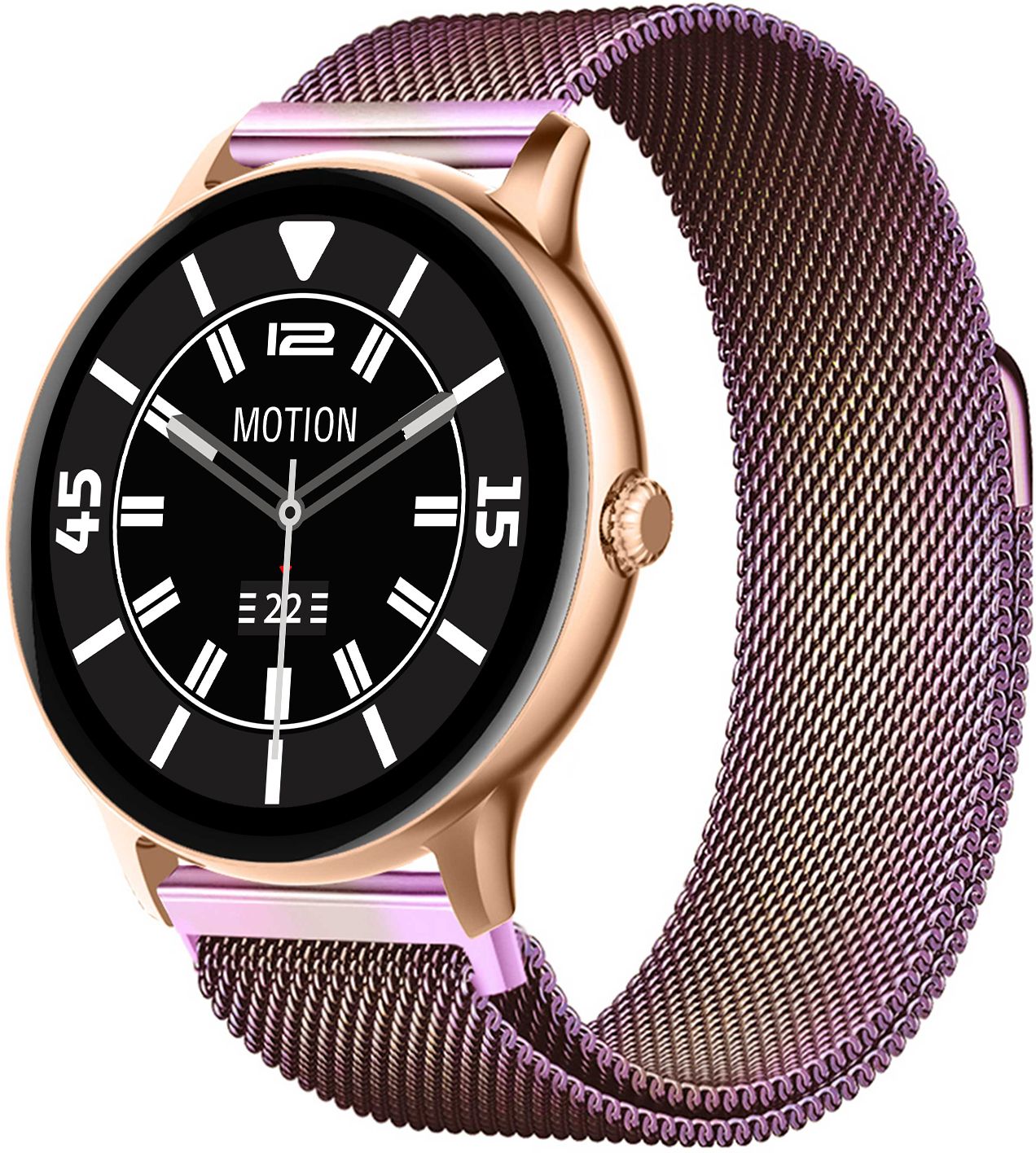 Fire-Boltt Ninja Talk 35.3mm (1.39) Round Bluetooth Calling Metal Body,120 Sports Modes Smartwatch-image-49